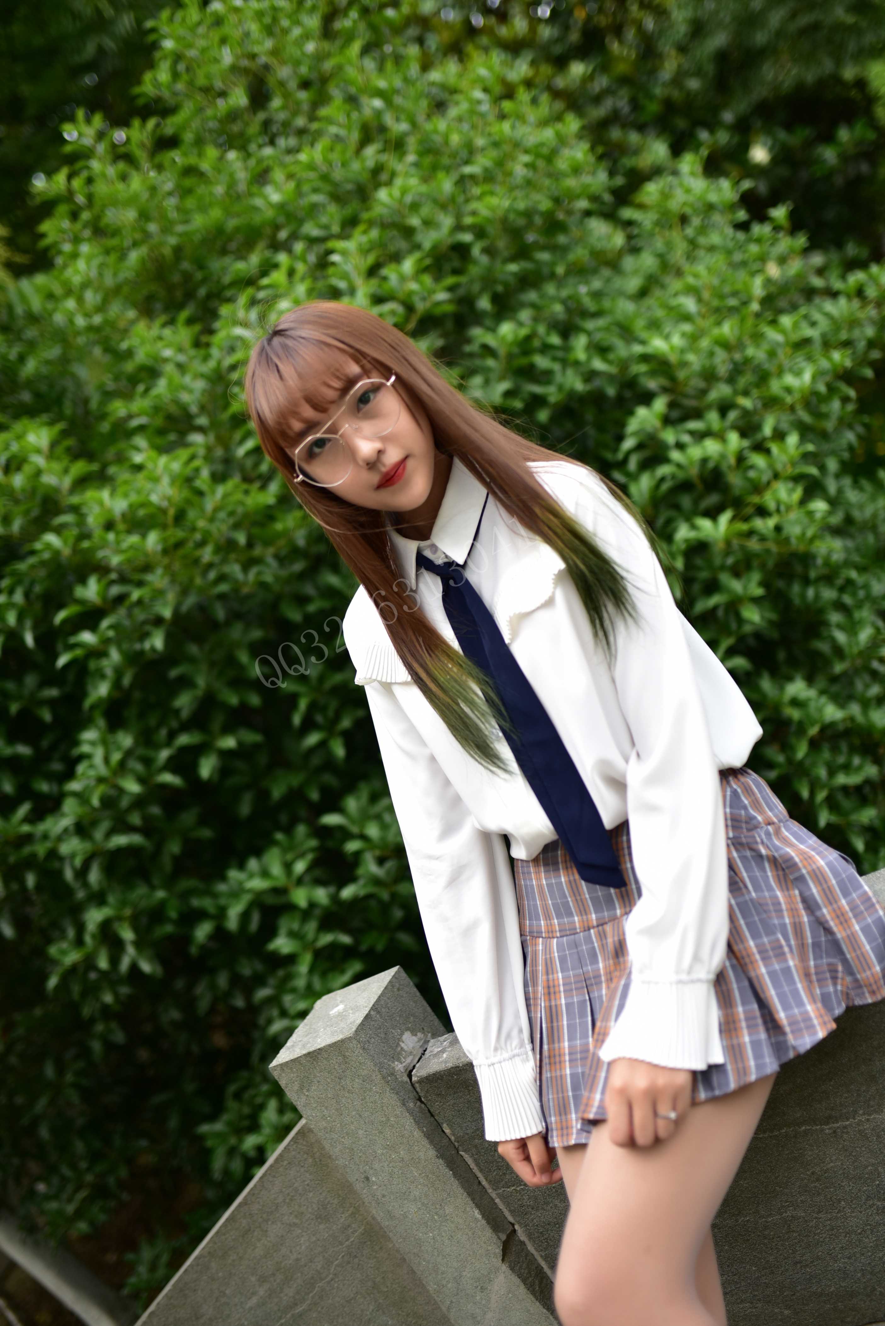 图片[6]-大生模拍 No.036 小蕊 苏格兰情调小短裙 [65P1V404MB]-COS写真在线网