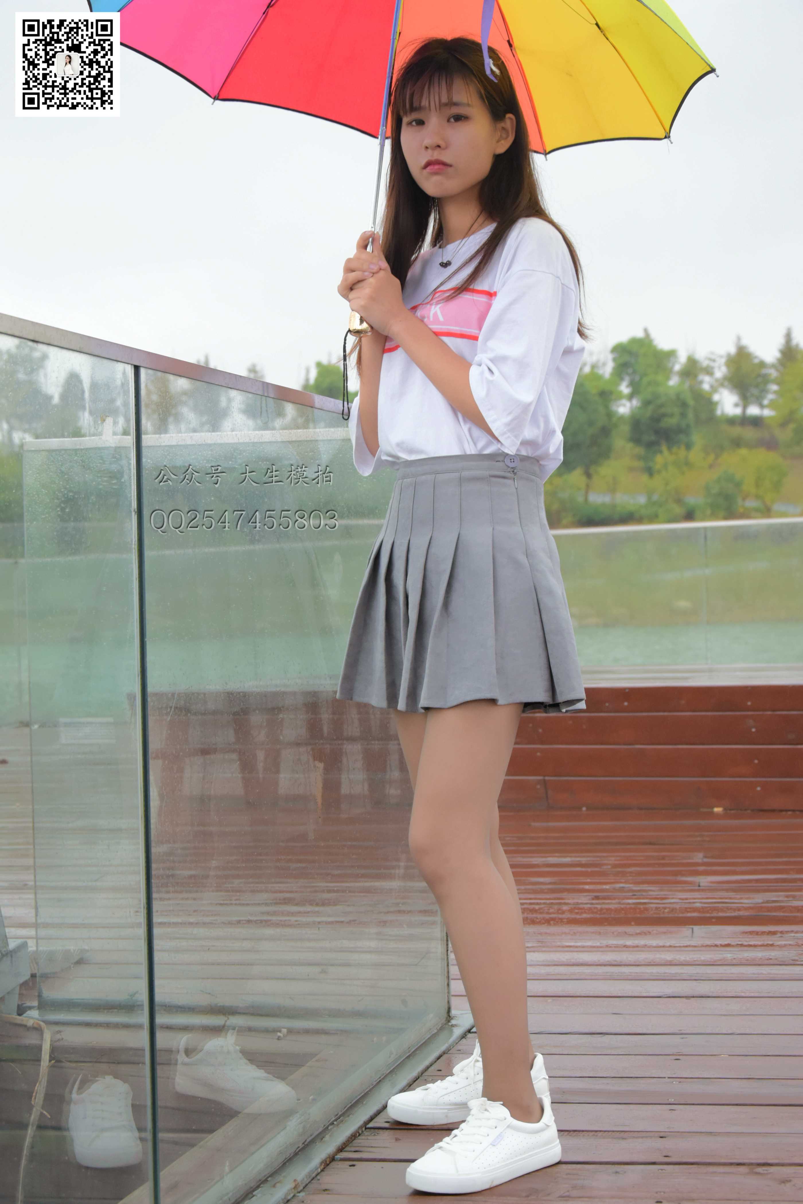 图片[6]-大生模拍 No.044 云云-雨中漫步 [59P135MB]-COS写真在线网