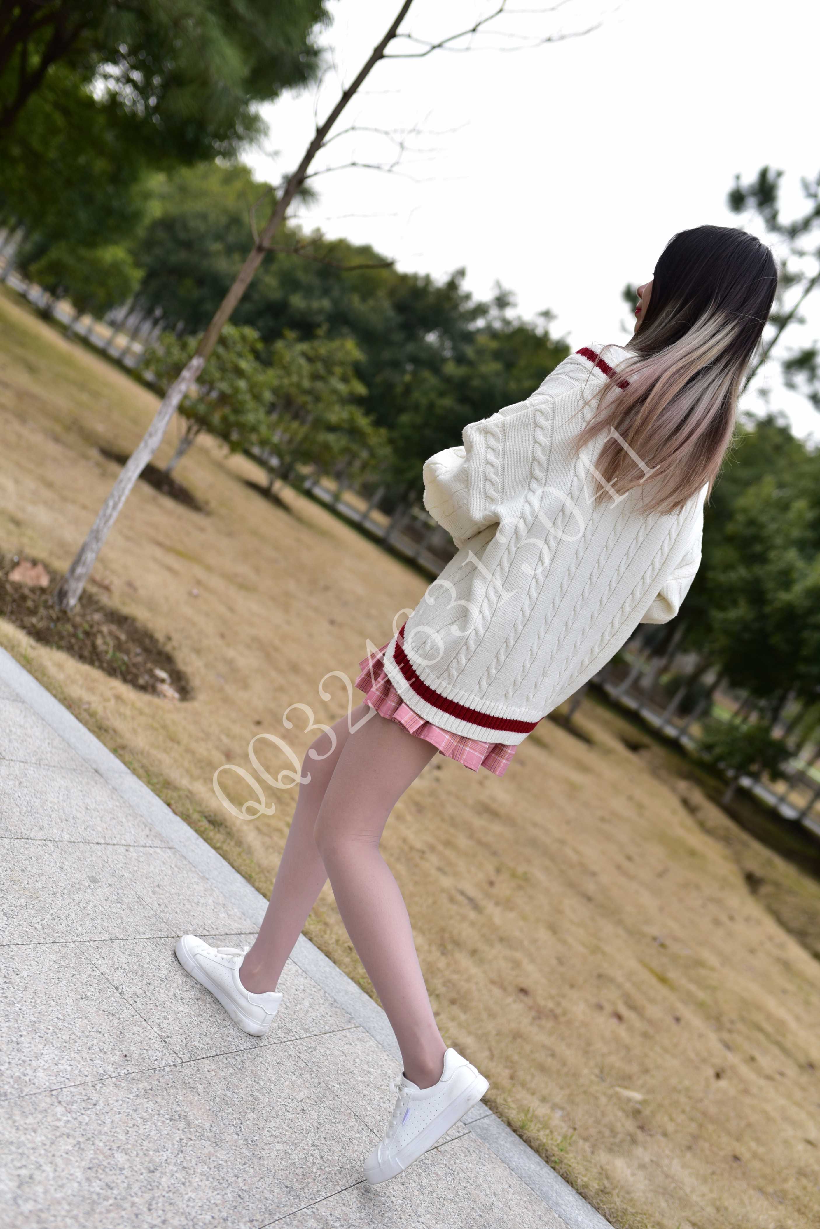 图片[6]-大生模拍 No.051 灰丝学妹 [55P226MB]-COS写真在线网