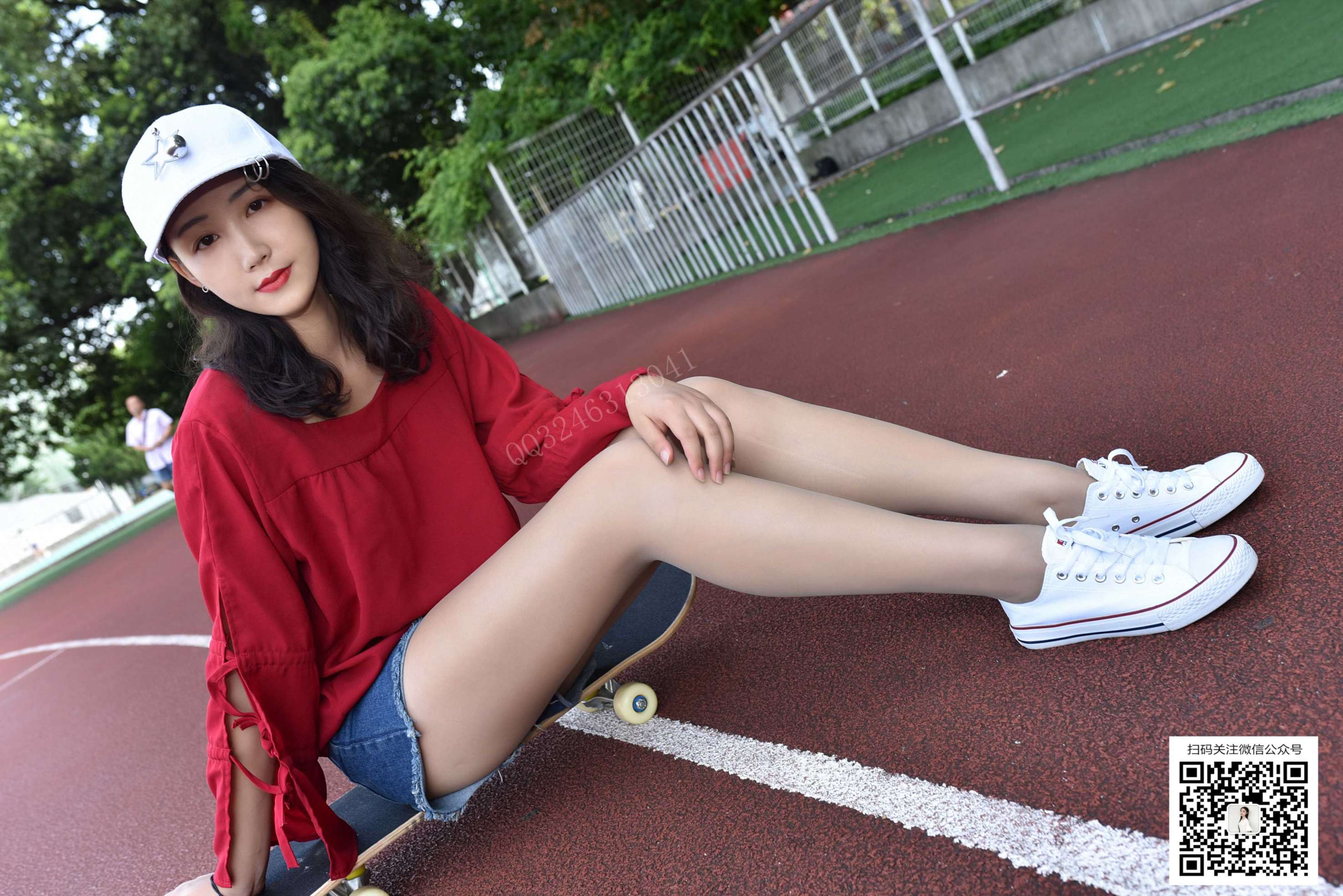 图片[6]-大生模拍 No.078 悦悦-穿着丝袜玩滑板 [45P159MB]-COS写真在线网