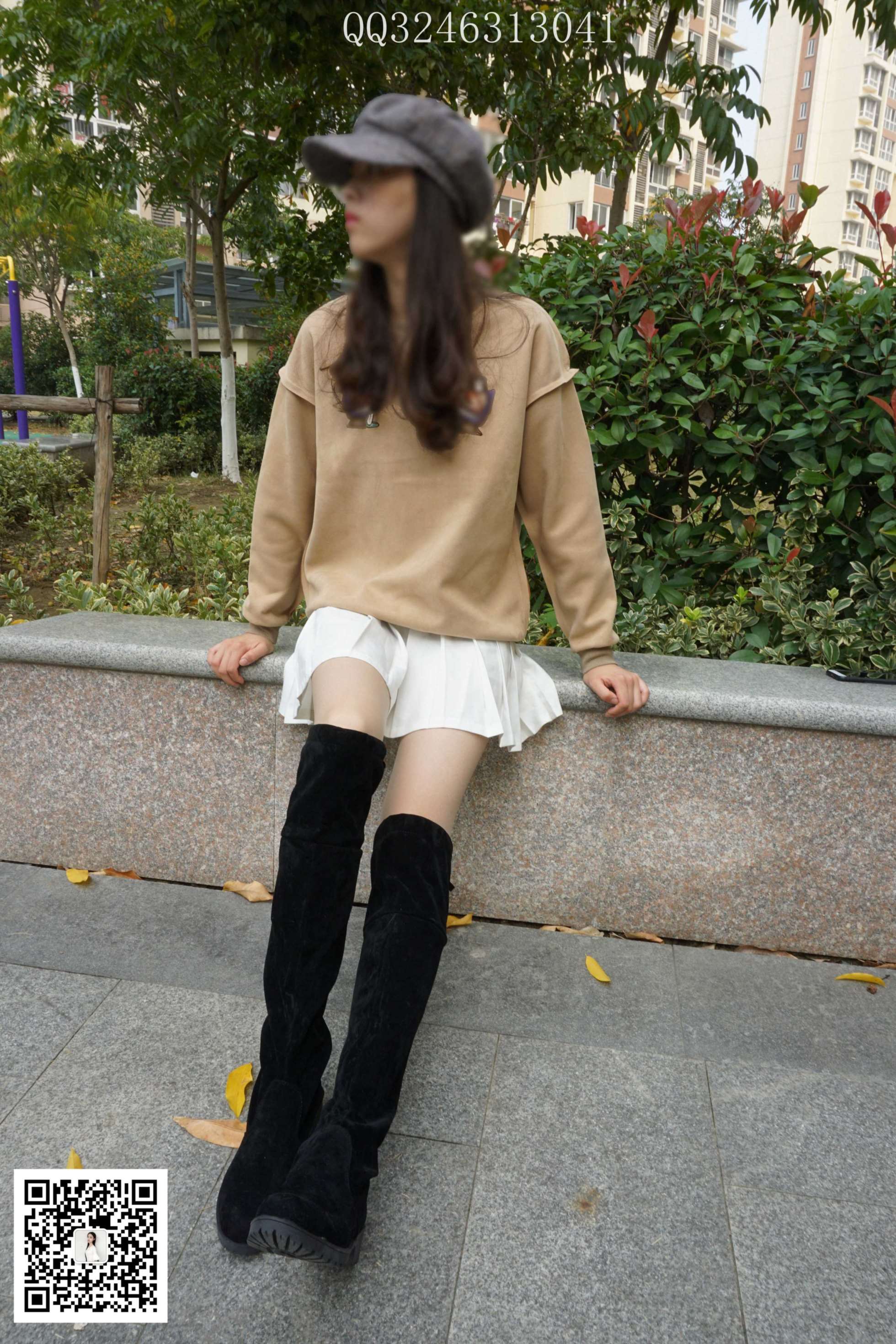 图片[6]-大生模拍 No.094 过膝靴灰丝 [77P1V569MB]-COS写真在线网