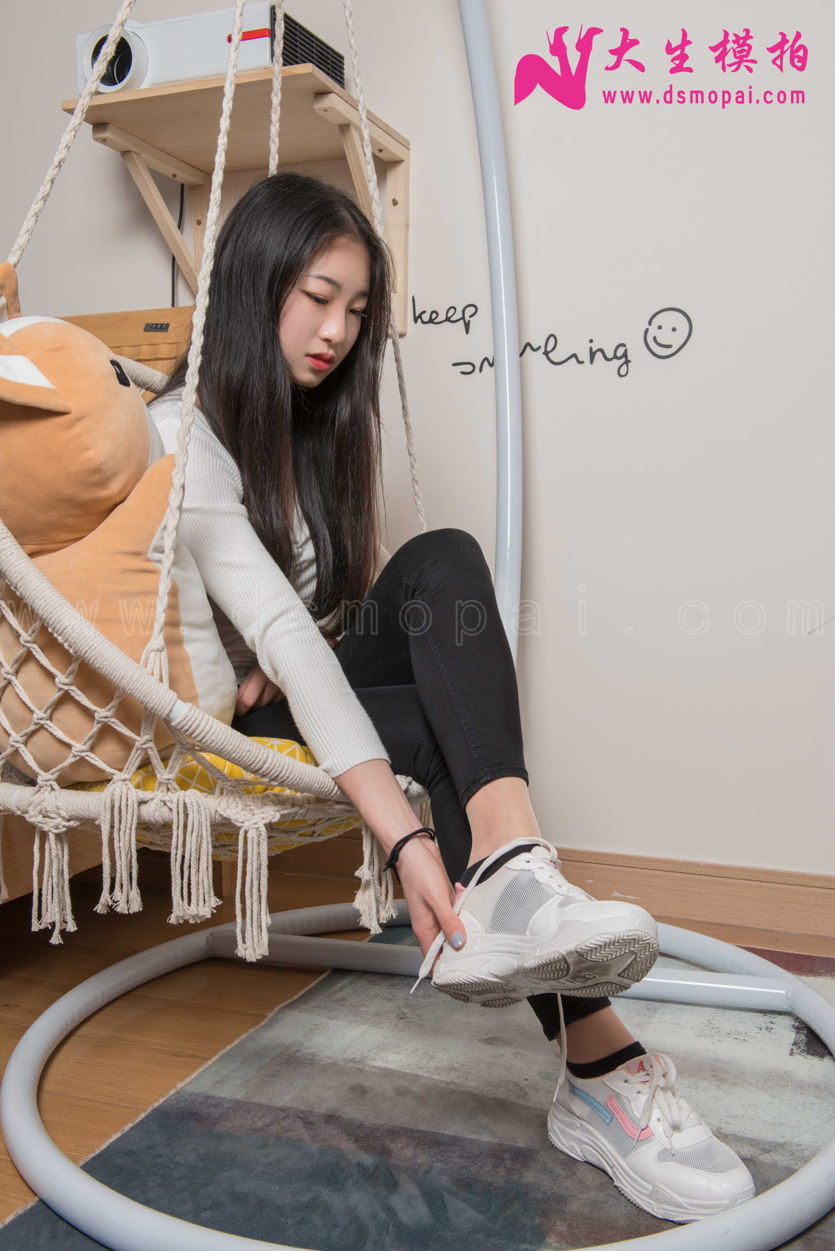 图片[6]-大生模拍 No.119 雯雯 裤内丝 [61P1V324MB]-COS写真在线网