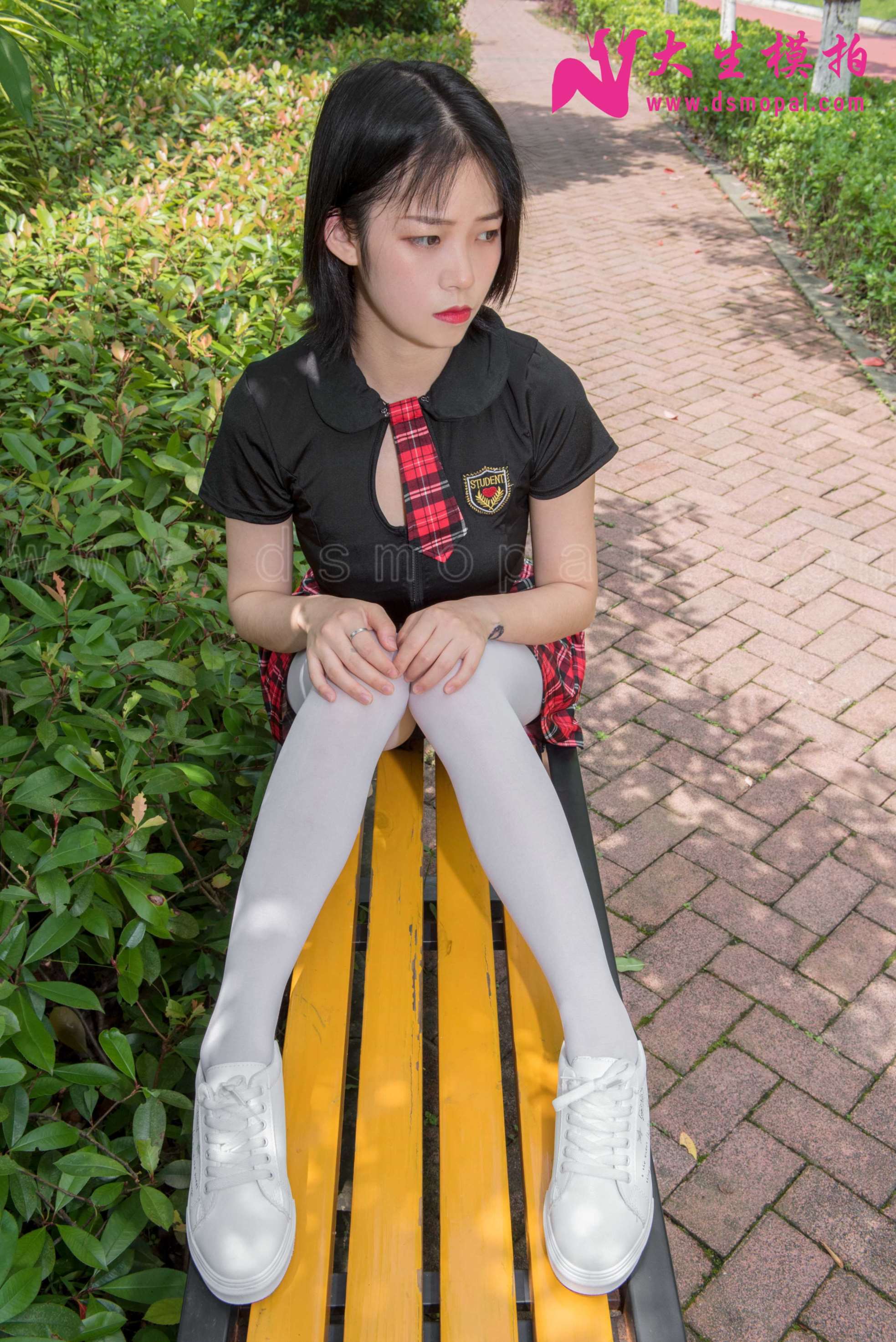 图片[6]-大生模拍 No.130 小雅 阳光下的白丝 [55P1V525MB]-COS写真在线网
