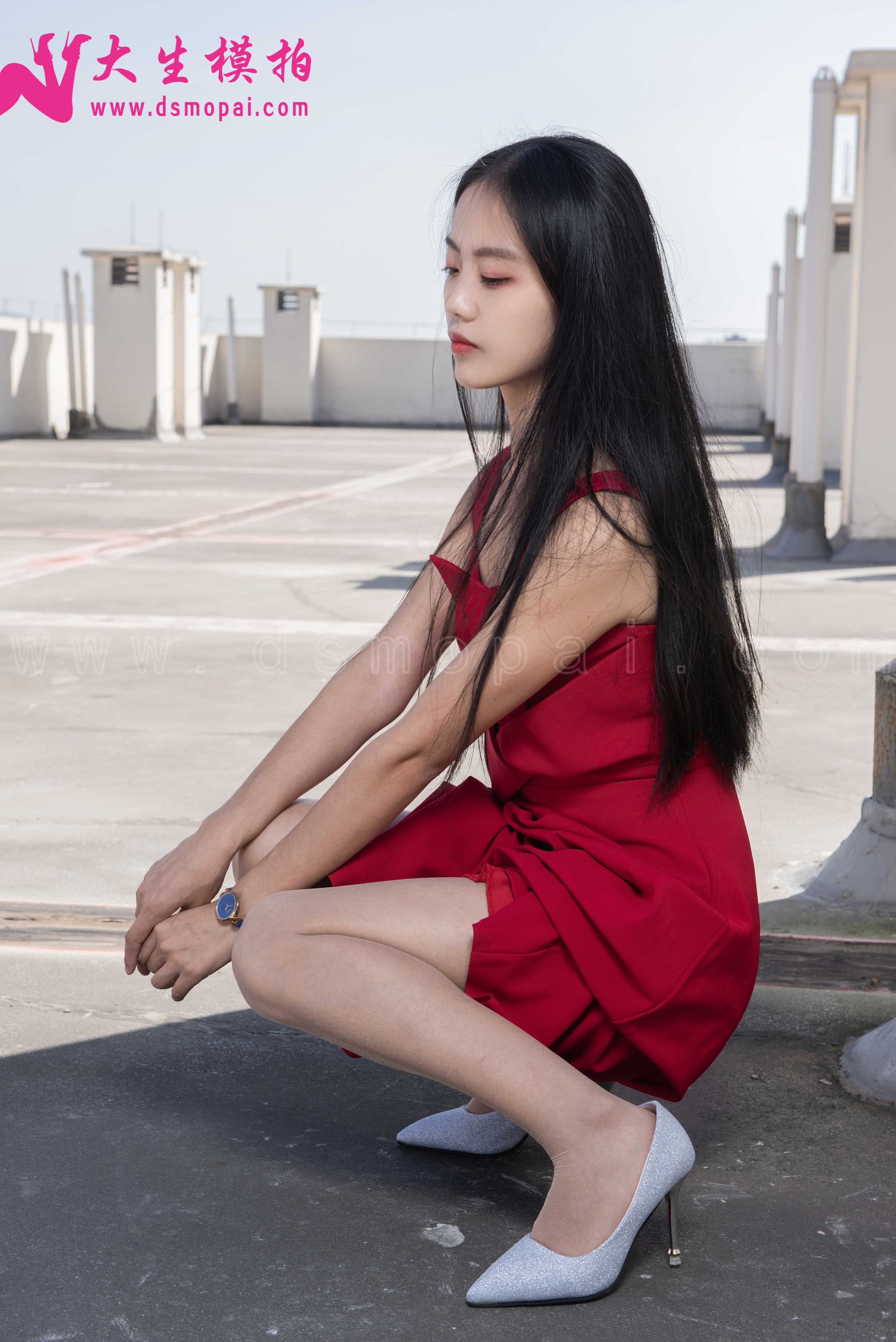 图片[6]-大生模拍 No.155 小尹 红衣少女 [39P202MB]-COS写真在线网