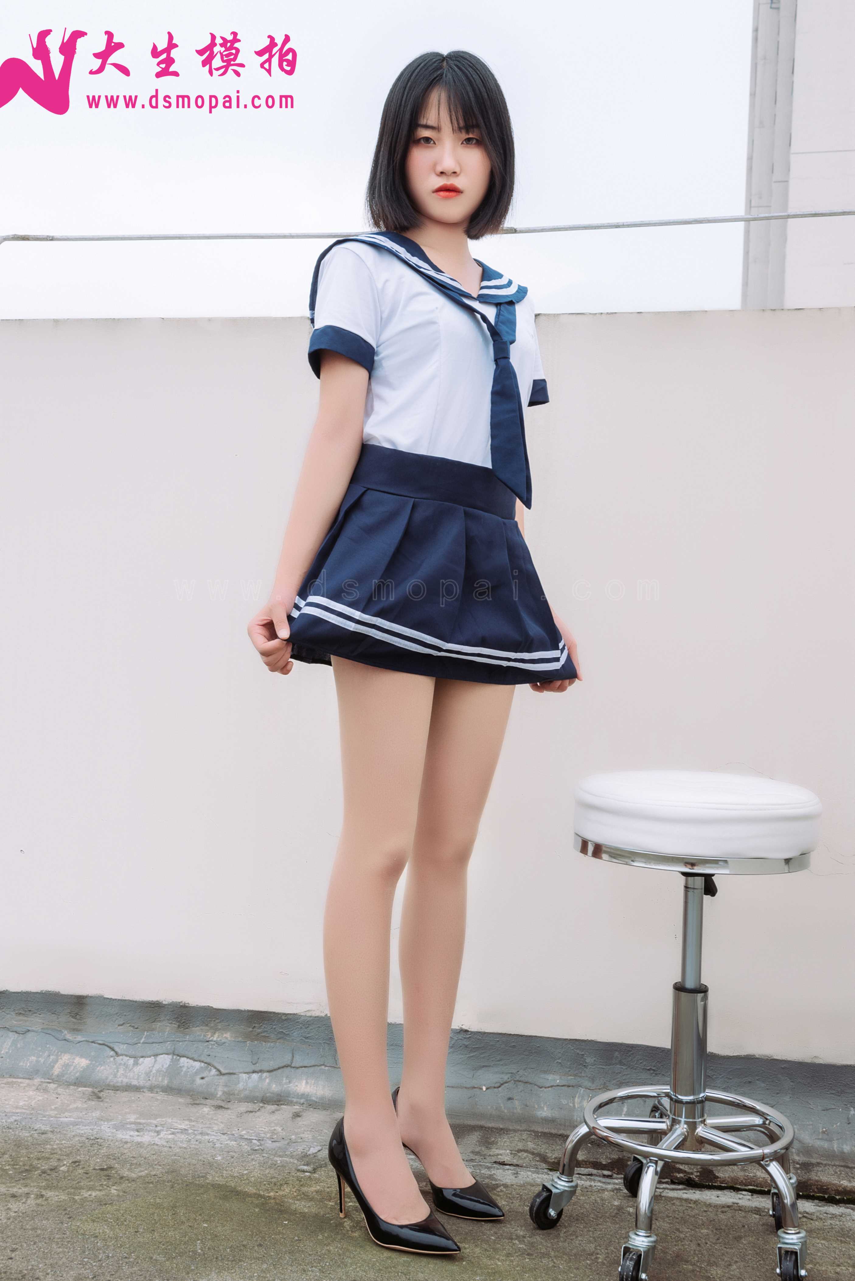 图片[6]-大生模拍 NO.186 雪馨 清纯肉丝 [47P222MB]-COS写真在线网