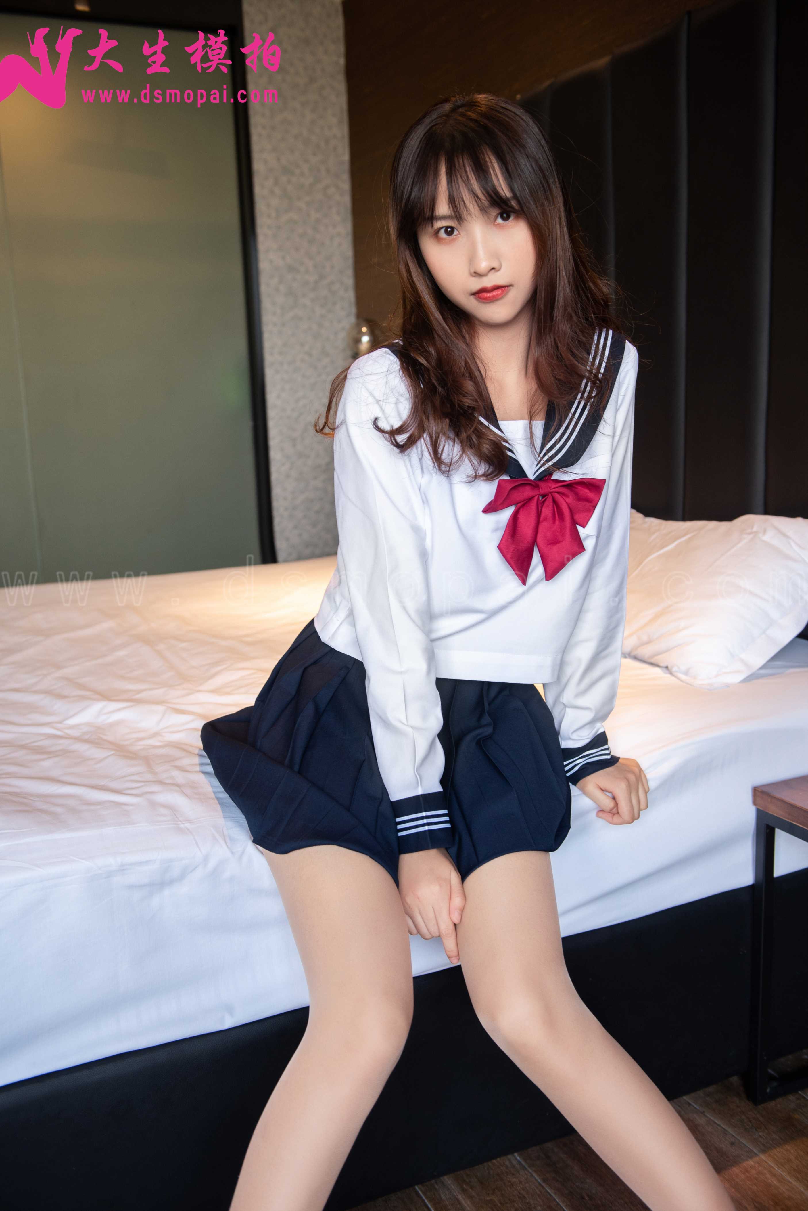 大生模拍 NO.195 雨桐 清纯少女 [50P179MB] 插图5