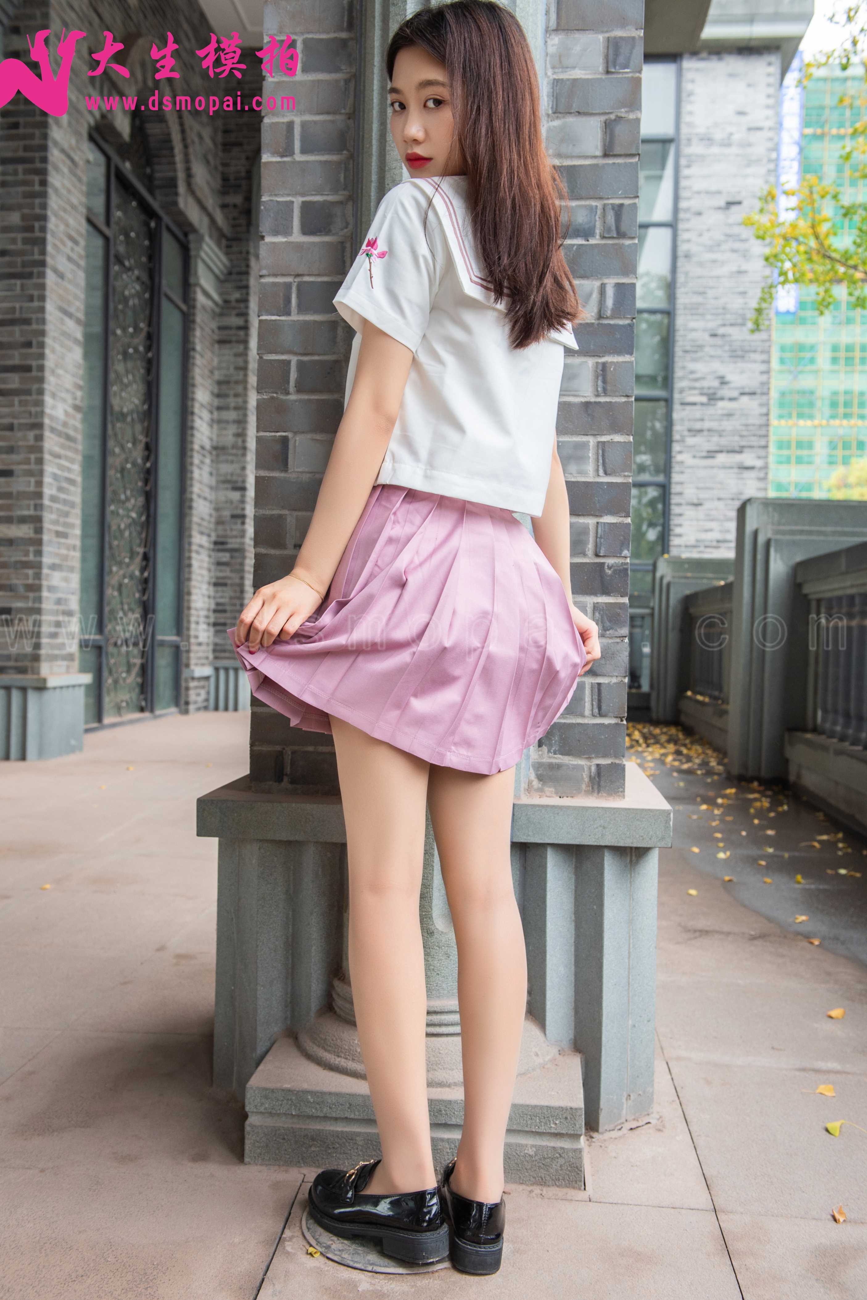 图片[6]-大生模拍 NO.199 贝贝 粉嫩JK [50P1V715MB]-COS写真在线网