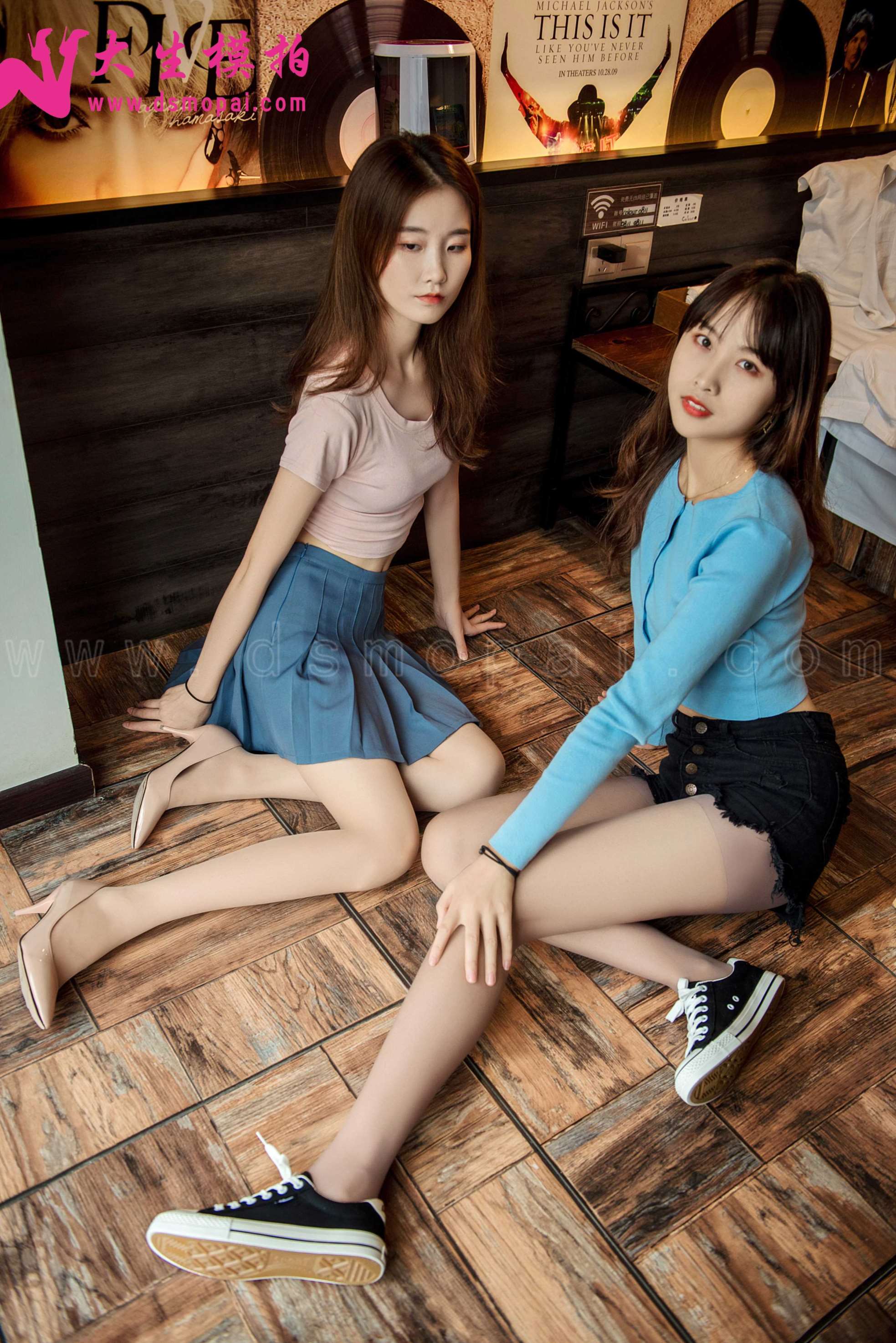 图片[6]-大生模拍 NO.205 雨桐&悠悠 双人丝 [68P1V737MB]-COS写真在线网