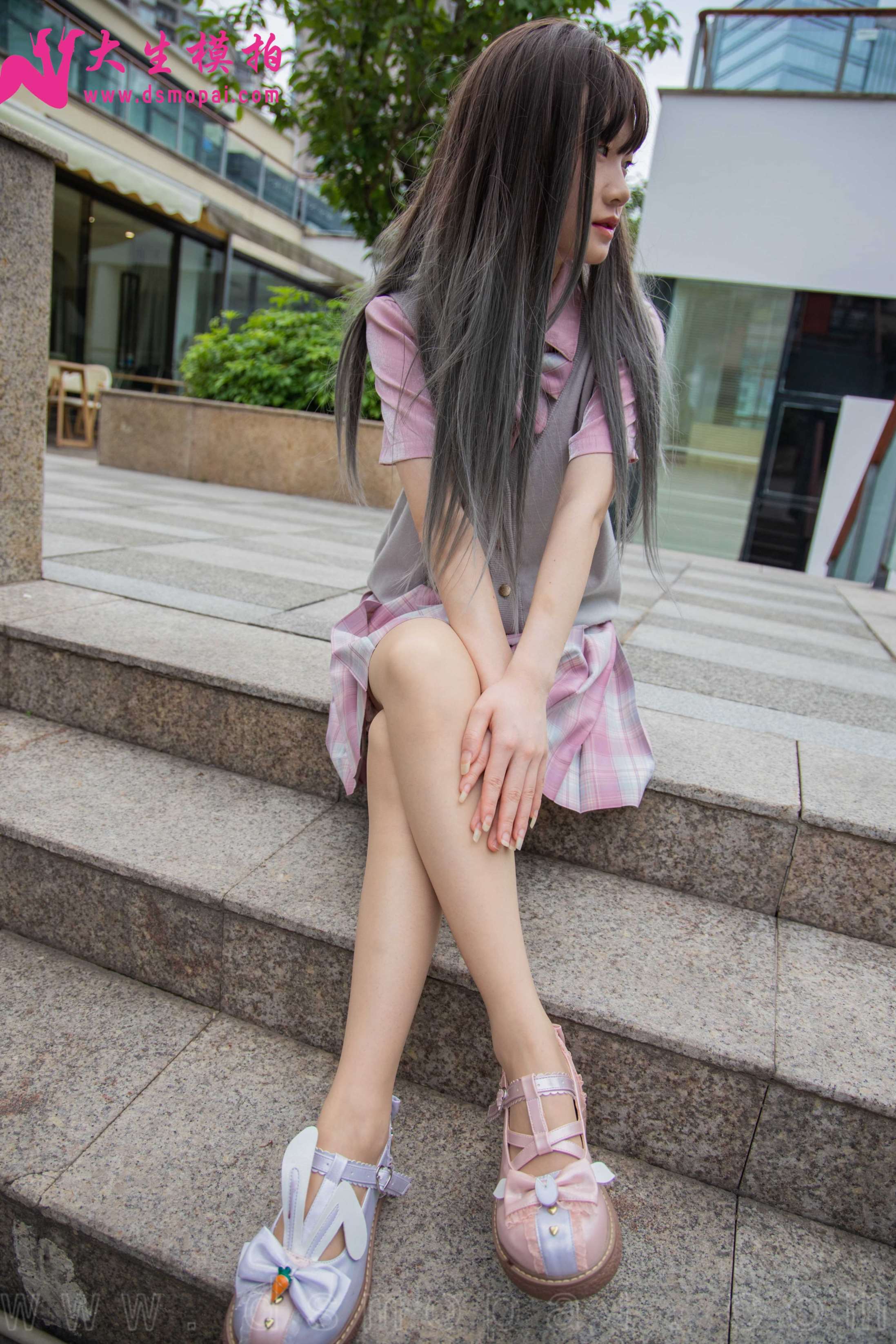 图片[6]-大生模拍 NO.235 范范 JK双丝[72P／1.64GB]-COS写真在线网