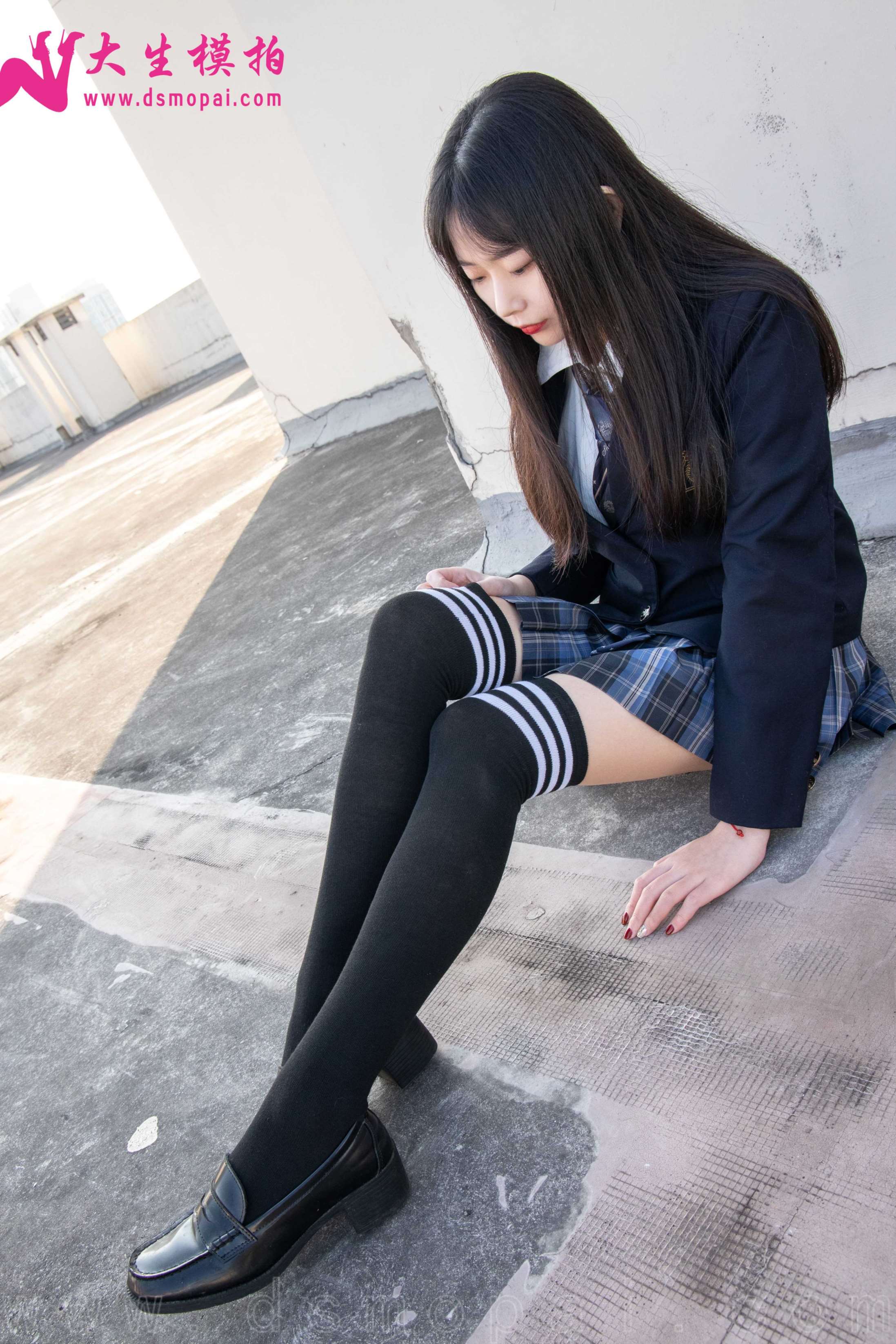 图片[3]-大生模拍 NO.264 丹丹 可爱学院风少女[55P／666MB]-COS写真在线网