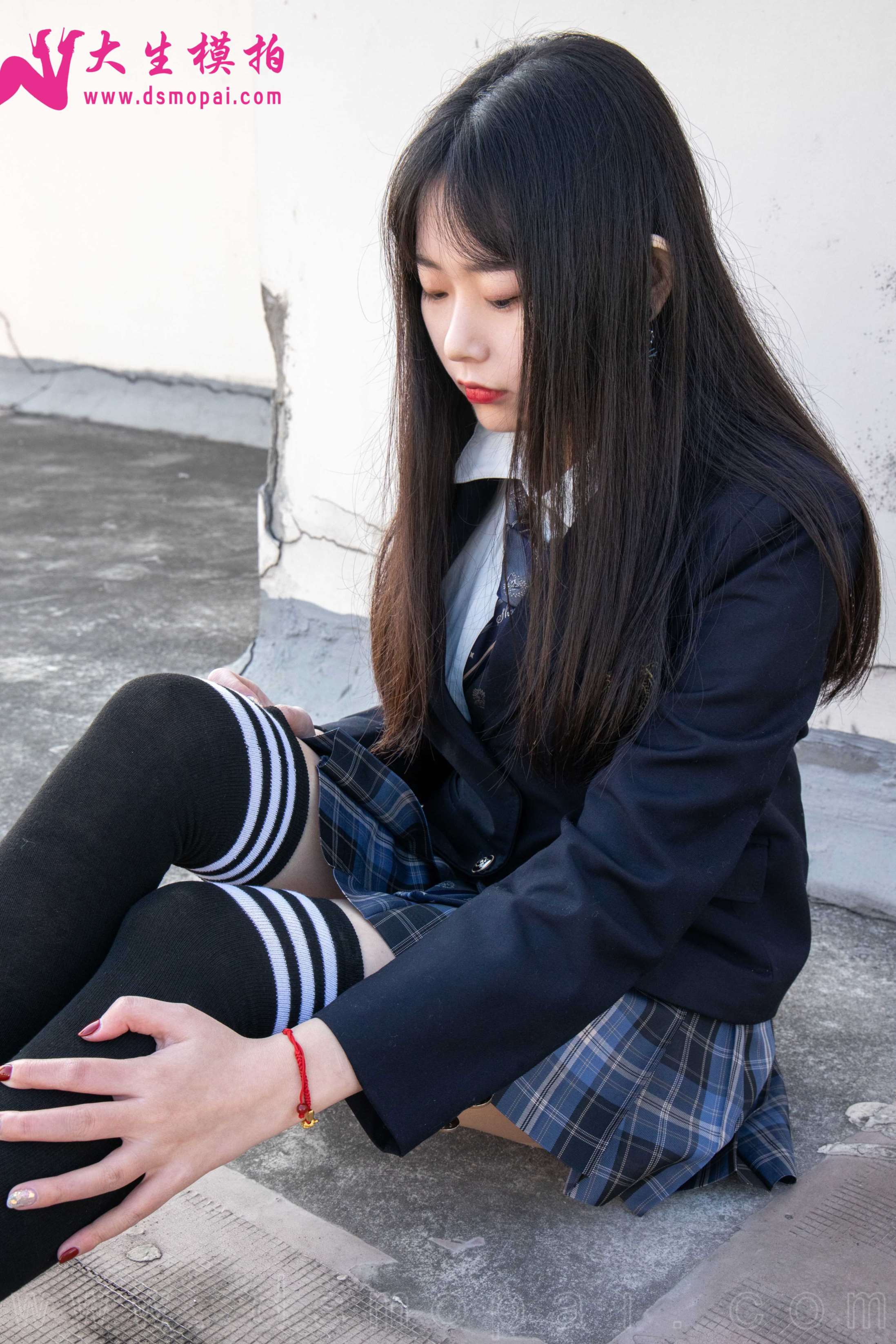 图片[4]-大生模拍 NO.264 丹丹 可爱学院风少女[55P／666MB]-COS写真在线网