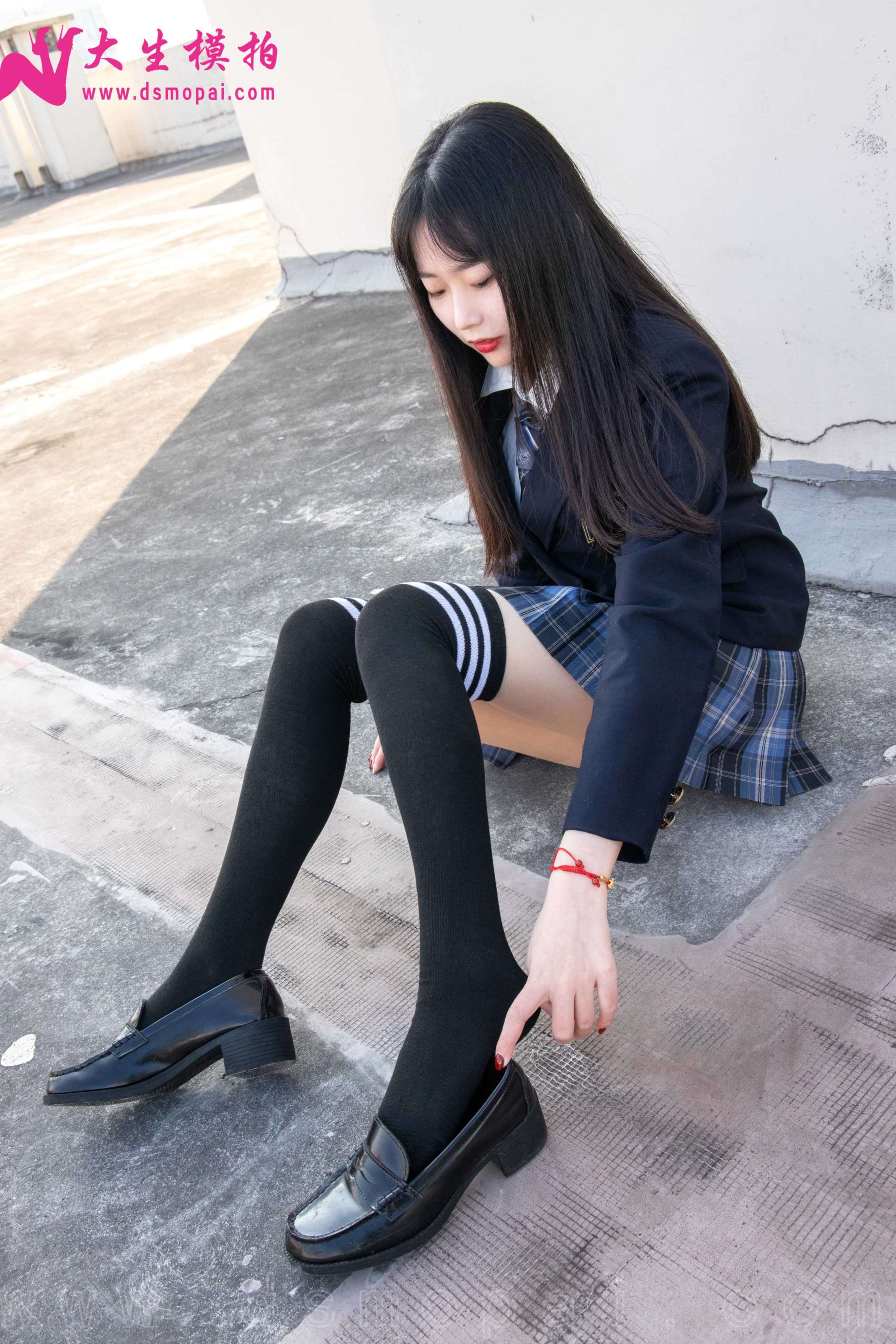 图片[6]-大生模拍 NO.264 丹丹 可爱学院风少女[55P／666MB]-COS写真在线网