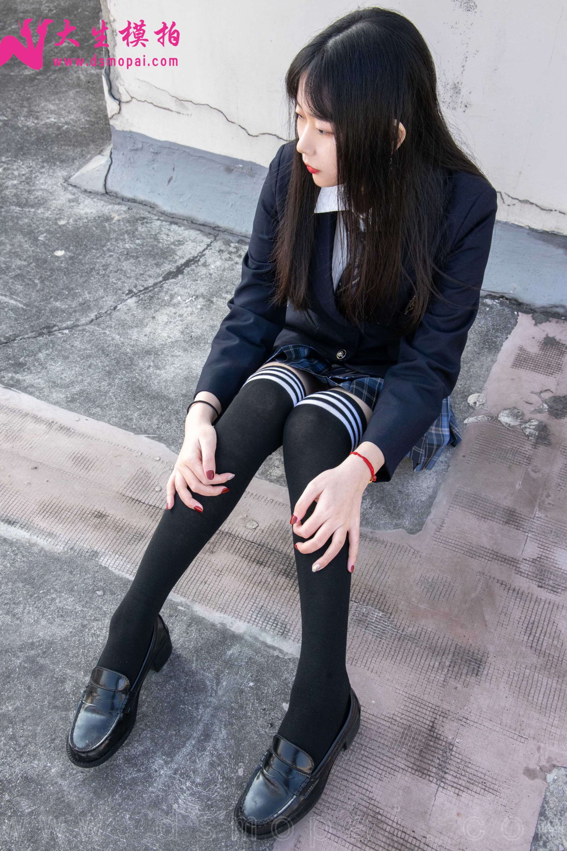 图片[5]-大生模拍 NO.264 丹丹 可爱学院风少女[55P／666MB]-COS写真在线网