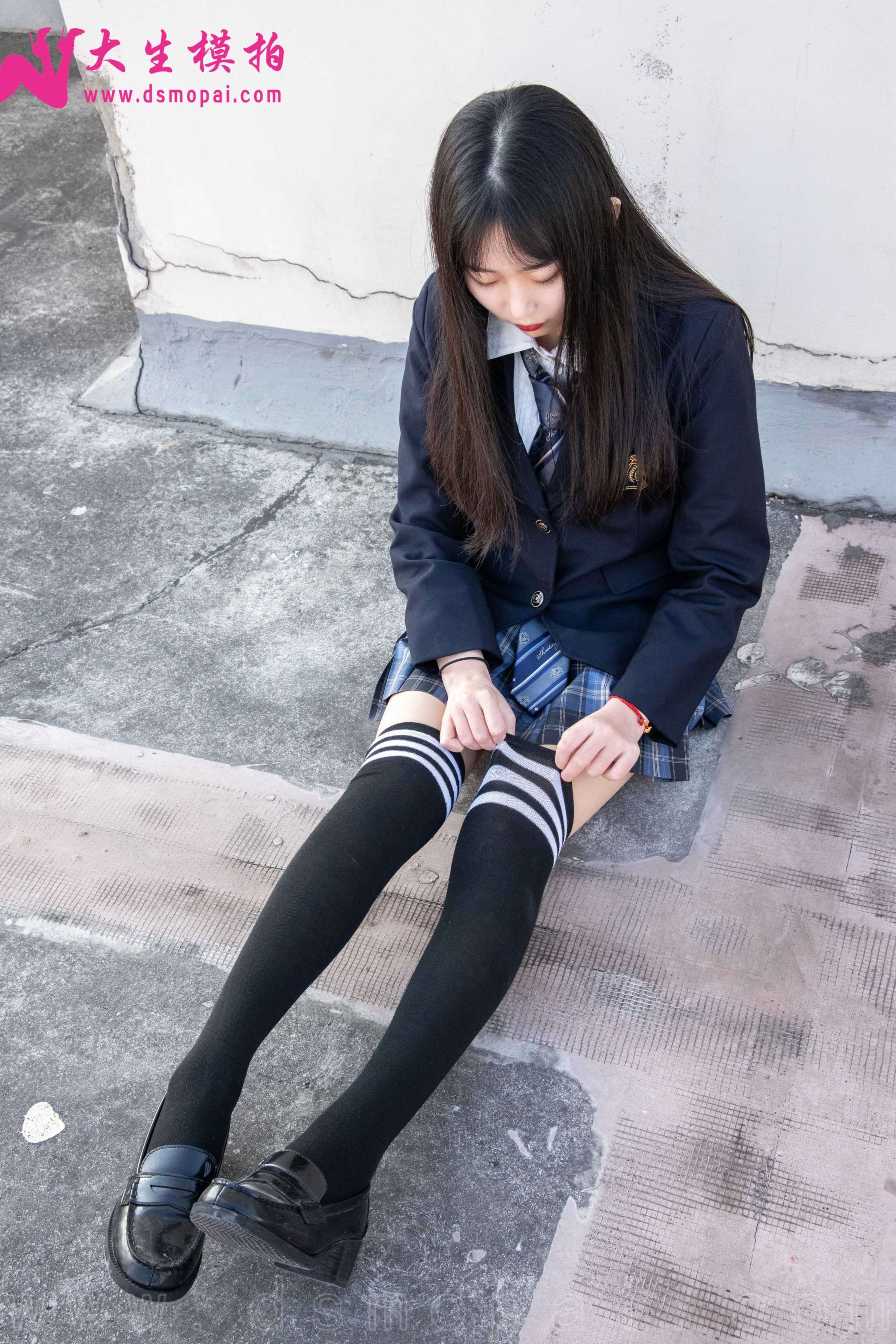 图片[2]-大生模拍 NO.264 丹丹 可爱学院风少女[55P／666MB]-COS写真在线网