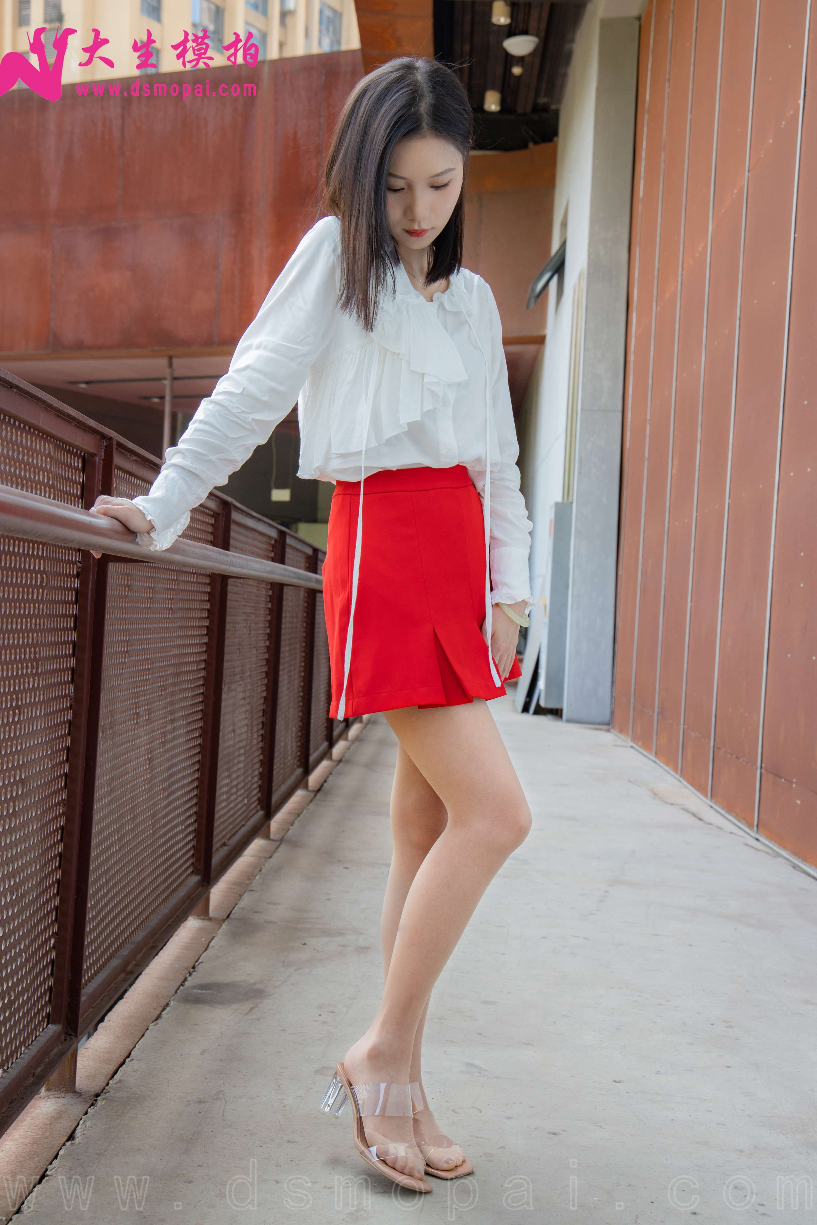 图片[6]-大生模拍 NO.274 小婵 红色风情[59P／453MB]-COS写真在线网