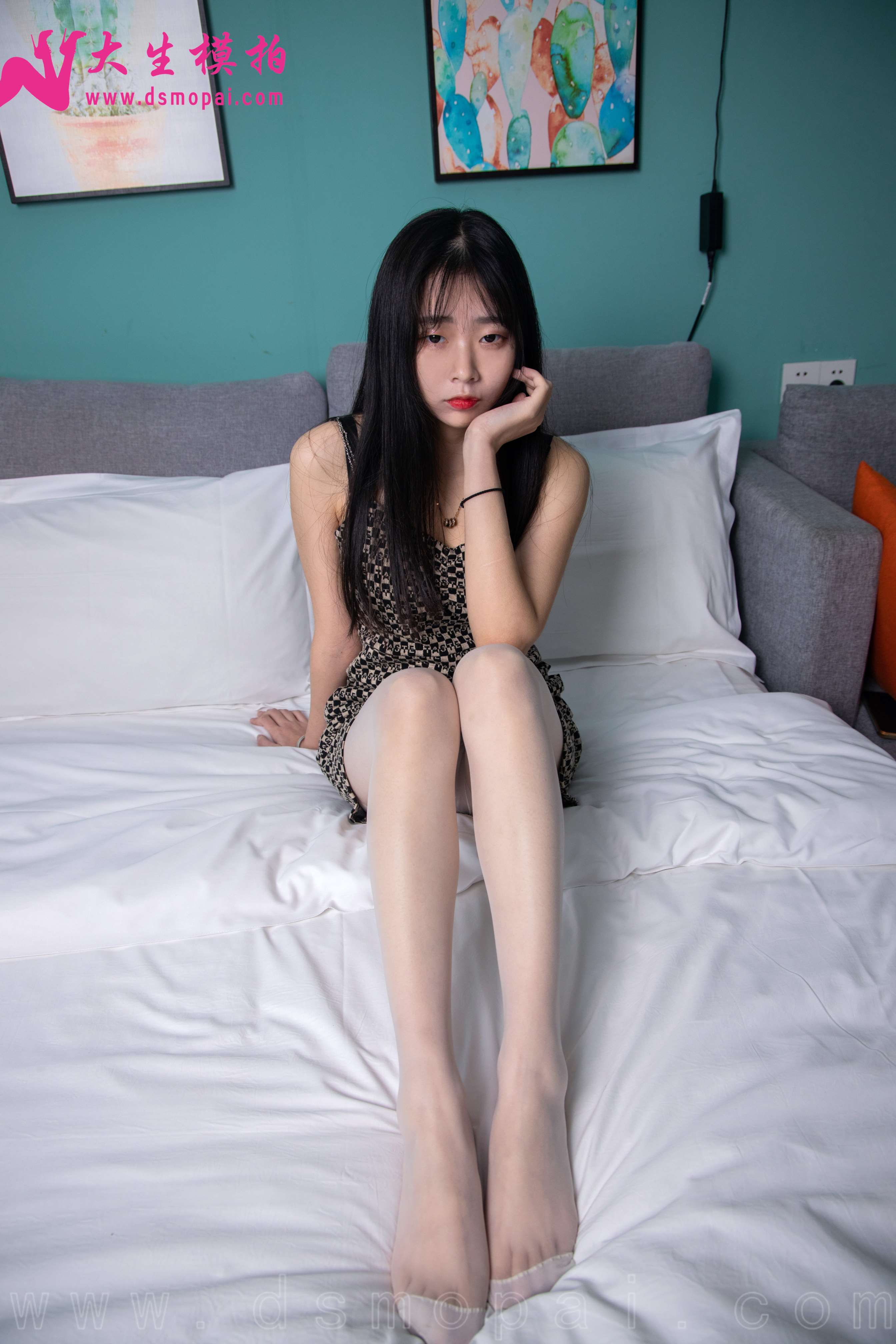 图片[6]-[大生模拍] NO.298 丹丹 水晶白丝[61P-472.8M]-COS写真在线网