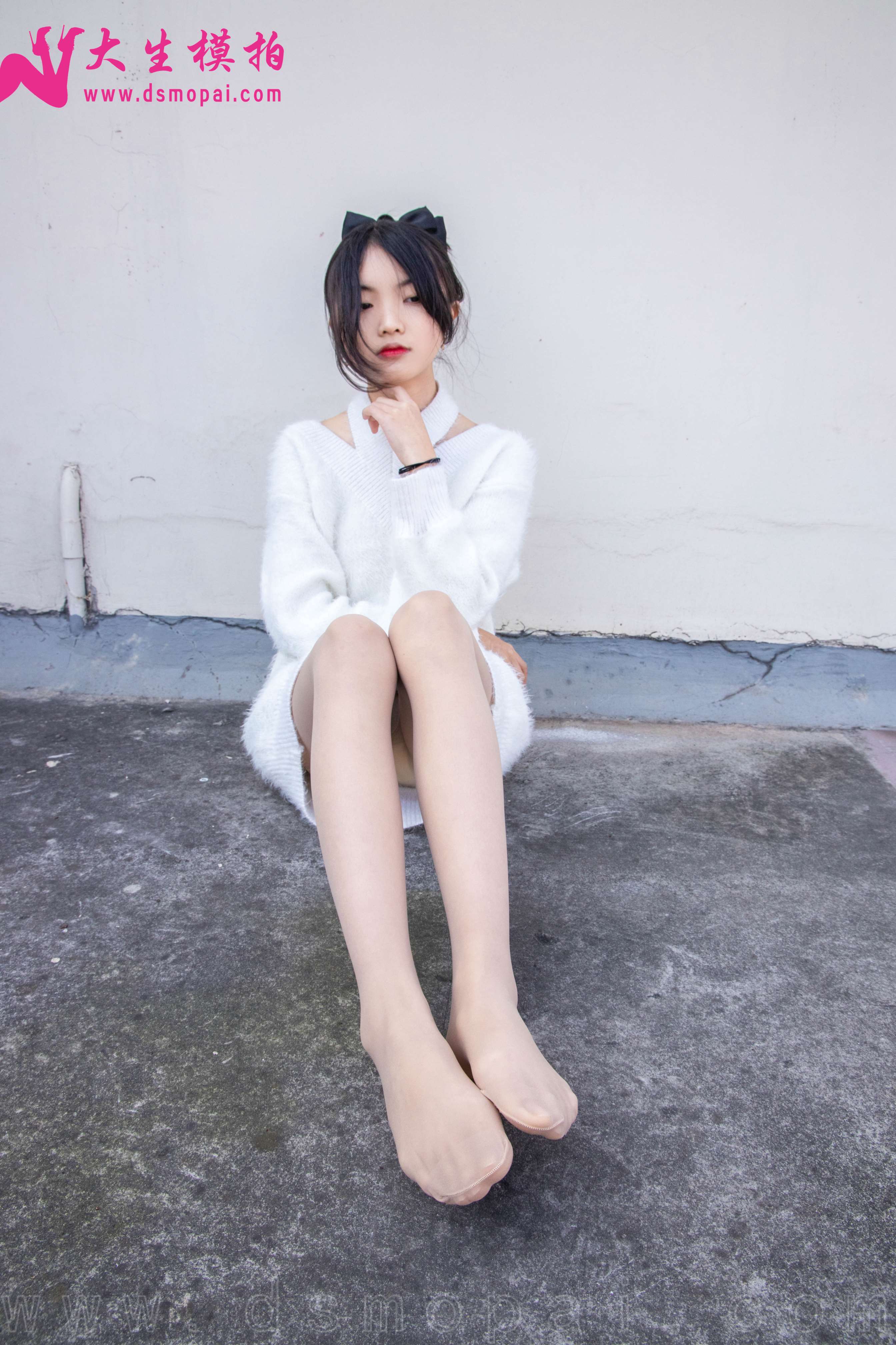[大生模拍] NO.304 小琴 纯洁白[48P-289.2M] 插图1