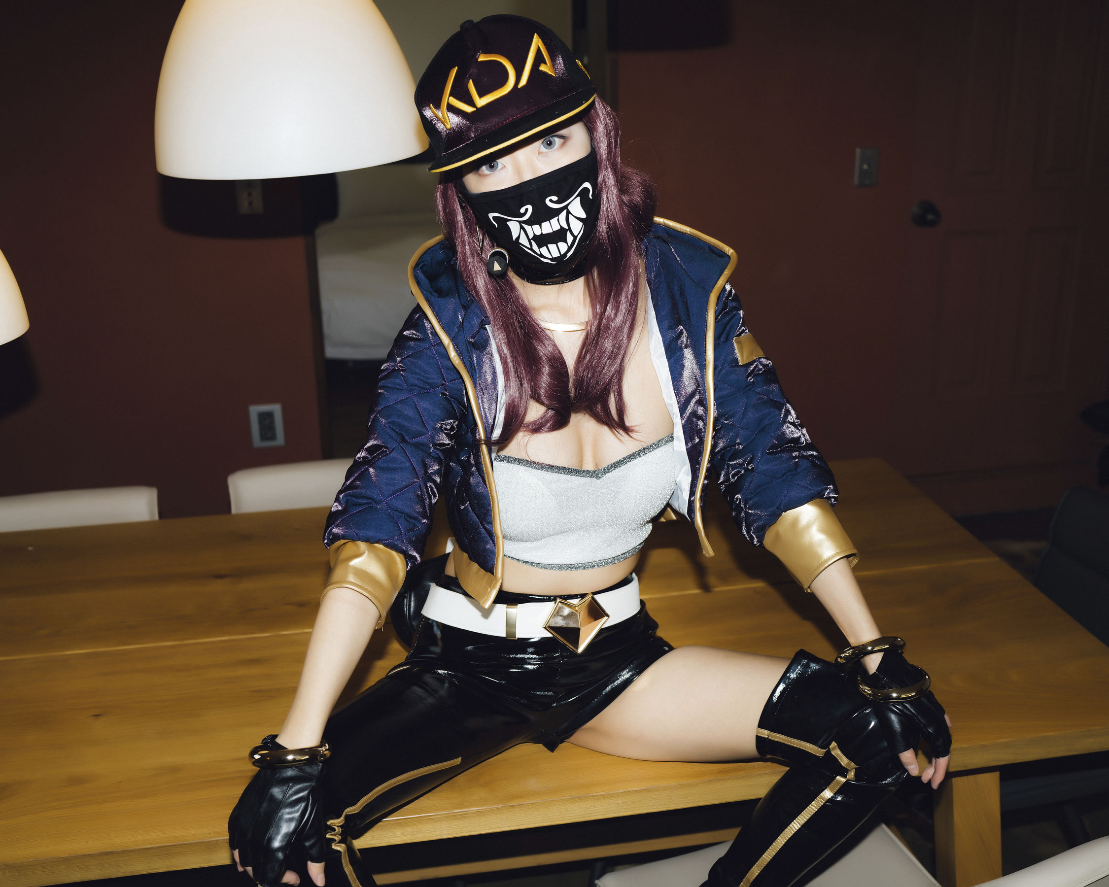 [Moon Night Snap] – Mona《KDA Akali》 [30P] 插图1