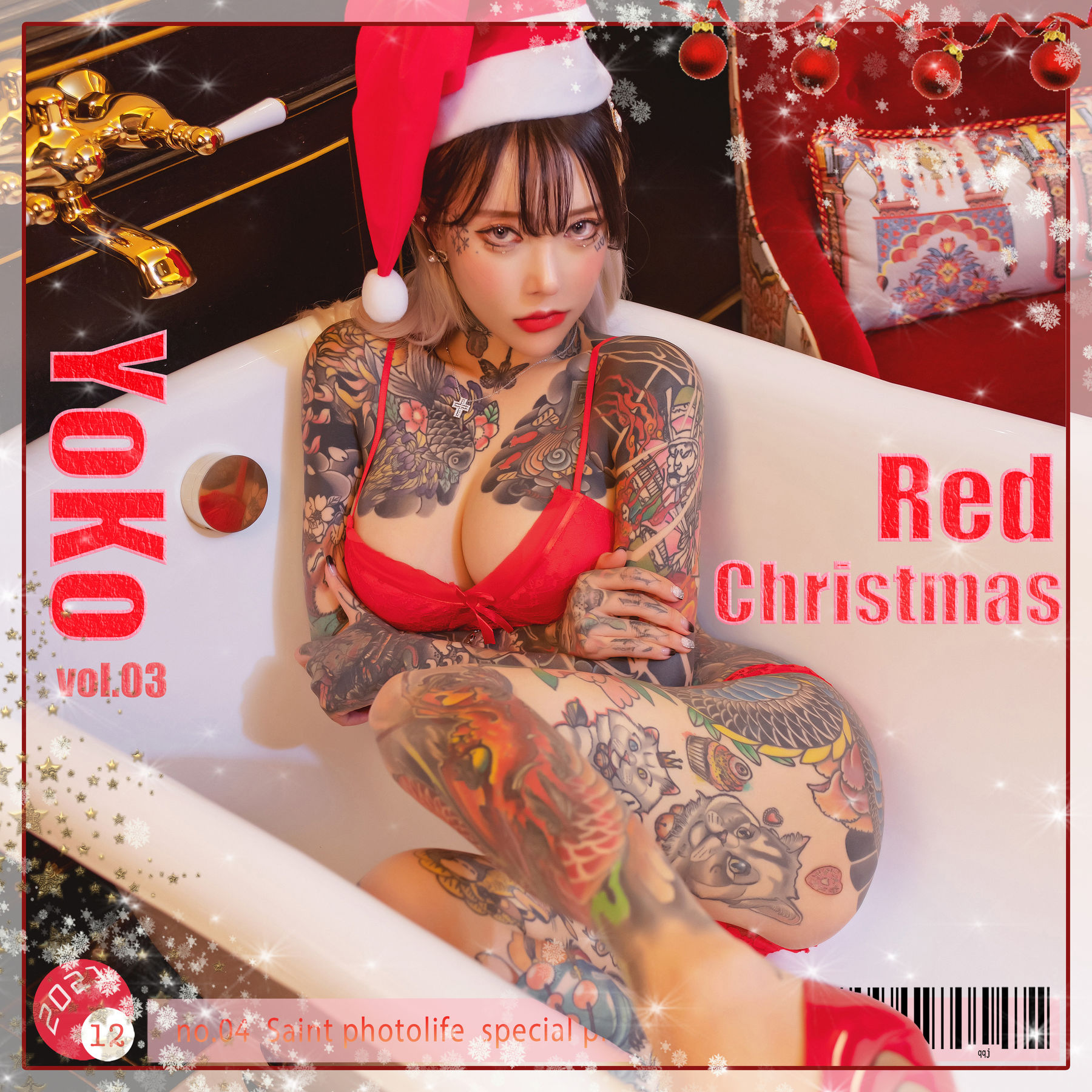 [saintphotolife] Yoko – Vol.03 Xmas [72P] 插图1