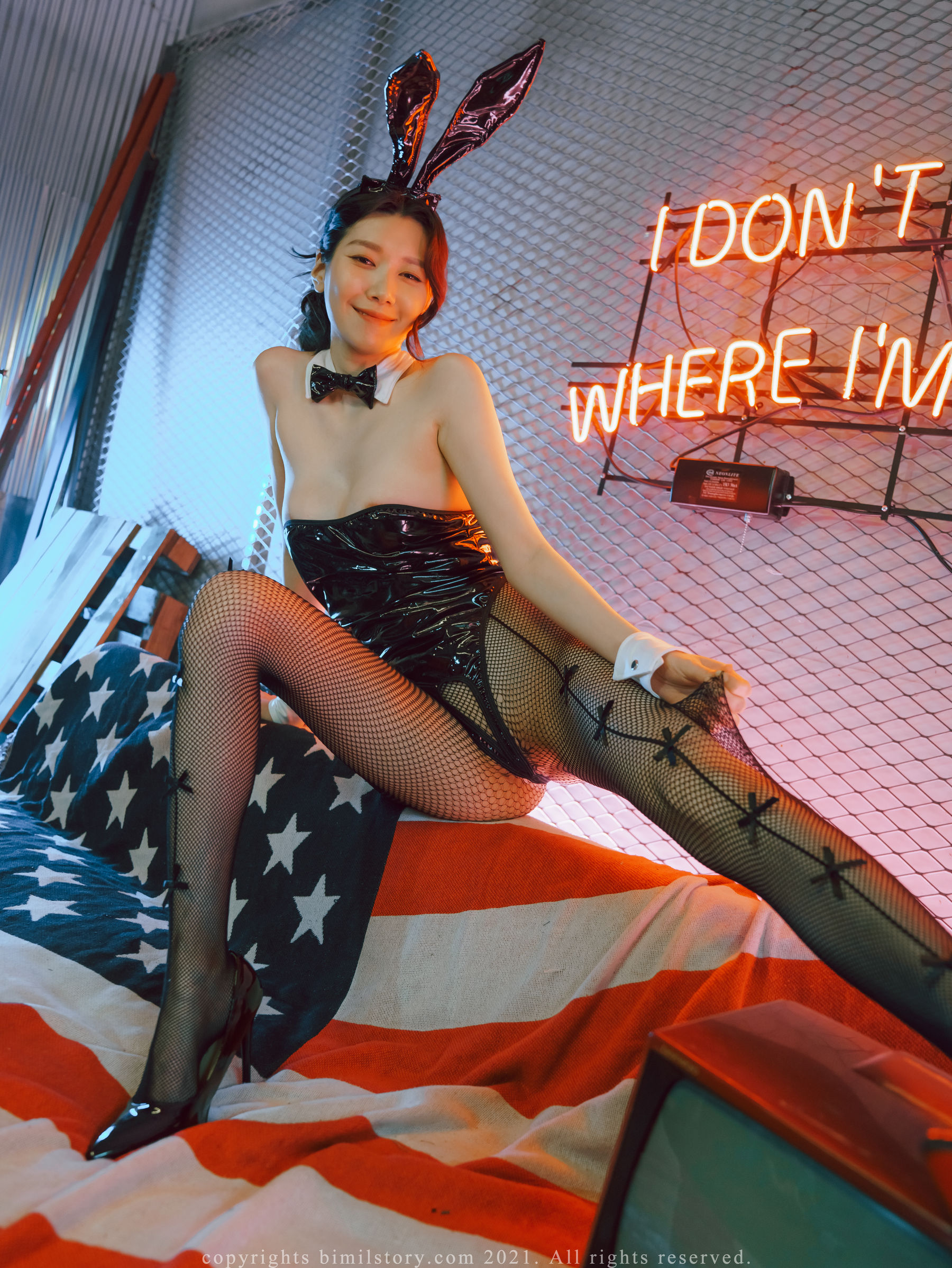 [Bimilstory] Nara – Bunny Girl 'NARA' in Wonderland 3 [10P] 插图8