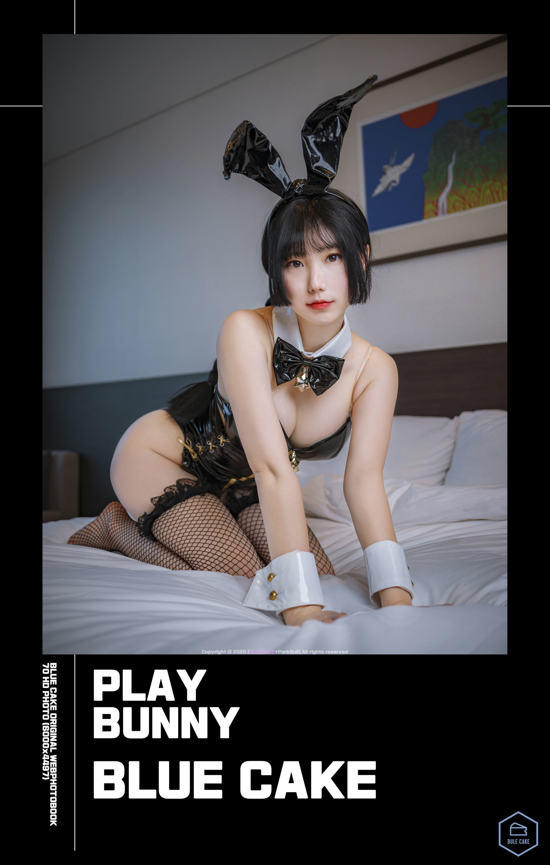 [BLUECAKE] Jamong – Play Bunny [71P] 插图1