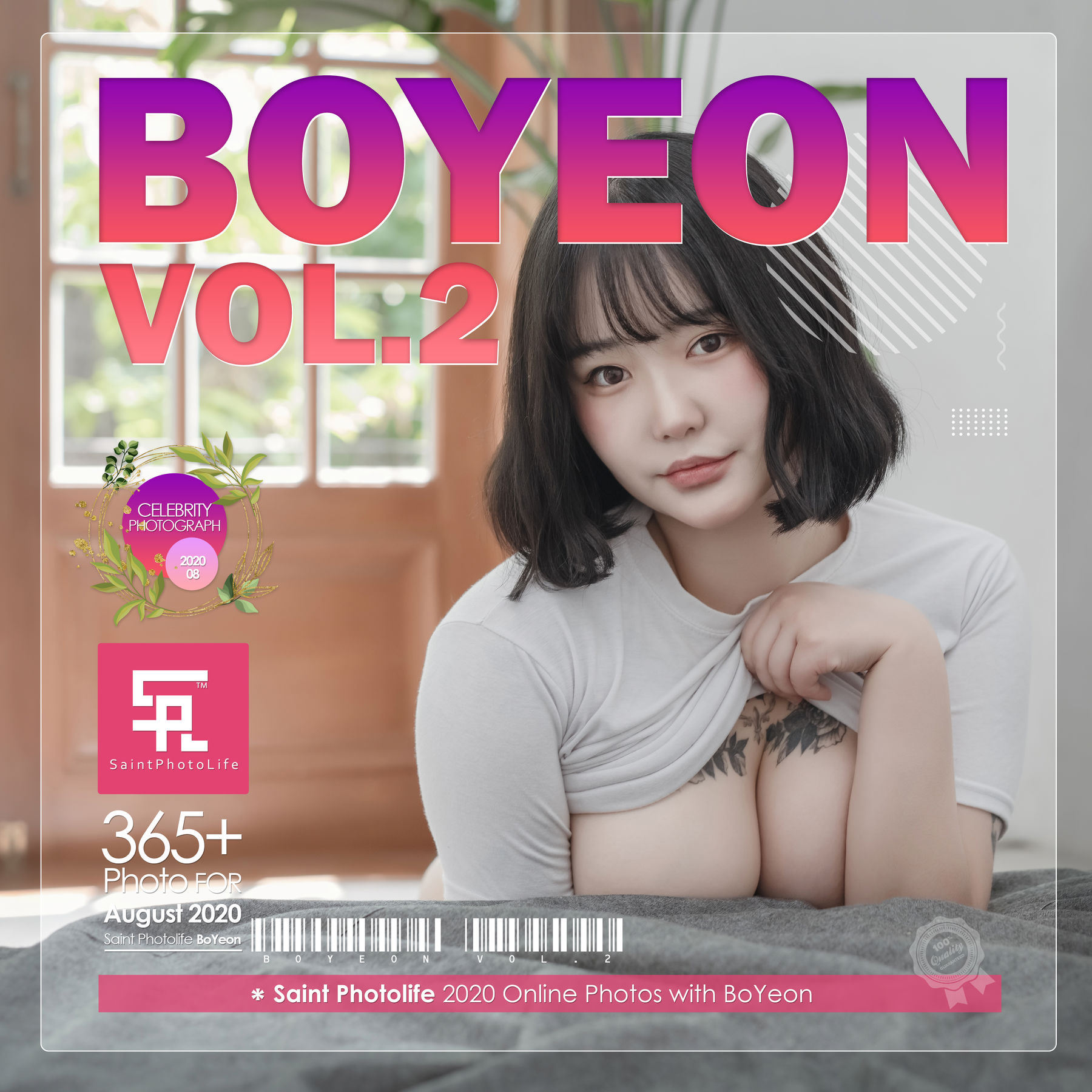 [saintphotolife] BoYeon – Vol.02 Tanuki & Cow [50P] 插图1