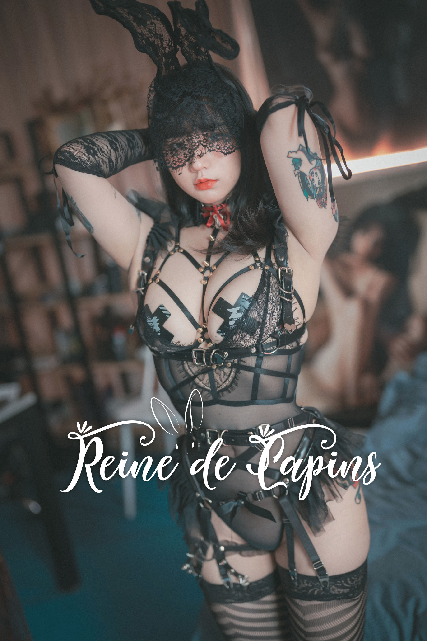 [DJAWA] Echi – Reine des Lapins [125P] 插图1