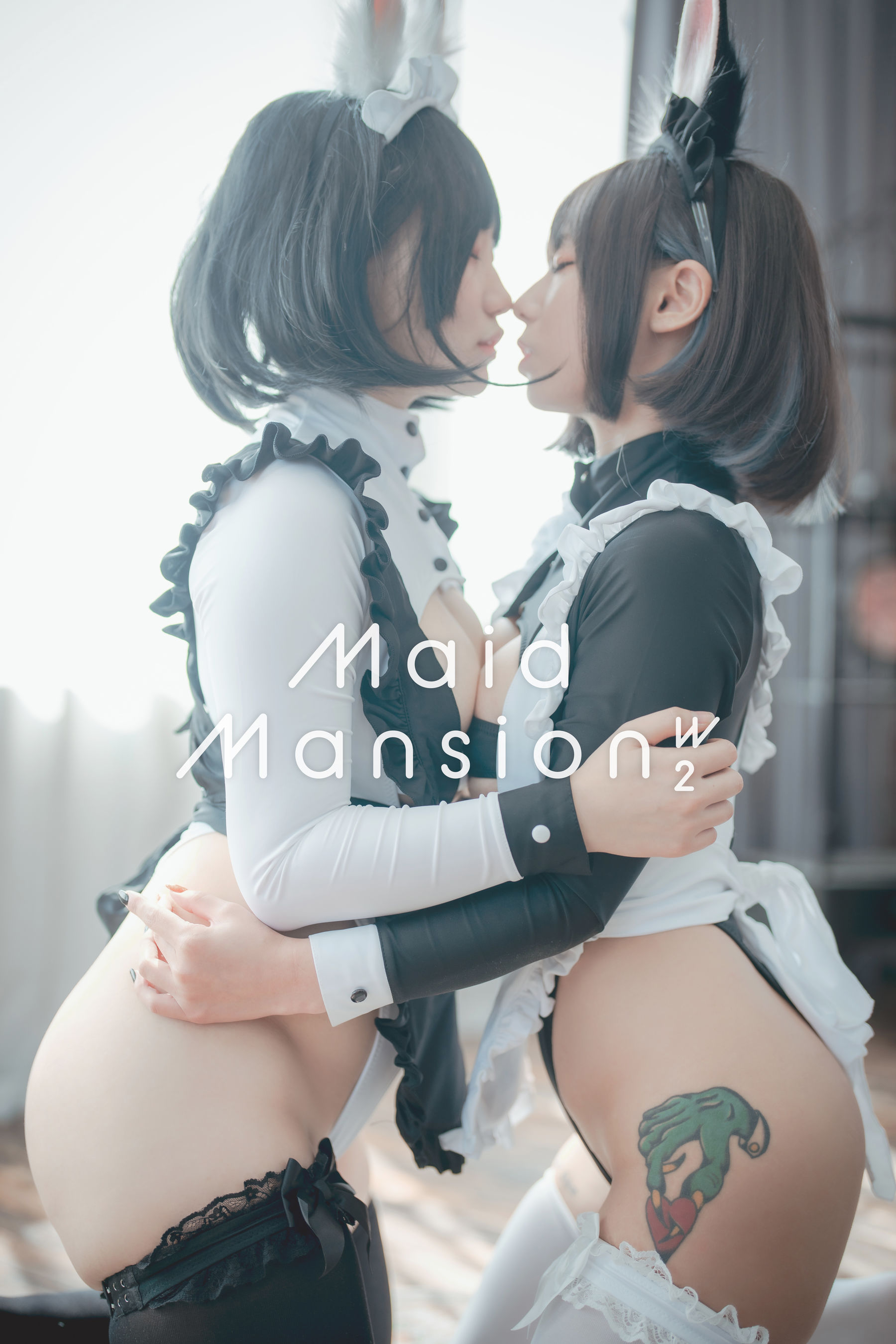 [DJAWA] Maruemon & Mimmi – Maid Mansion W2 [122P] 插图1