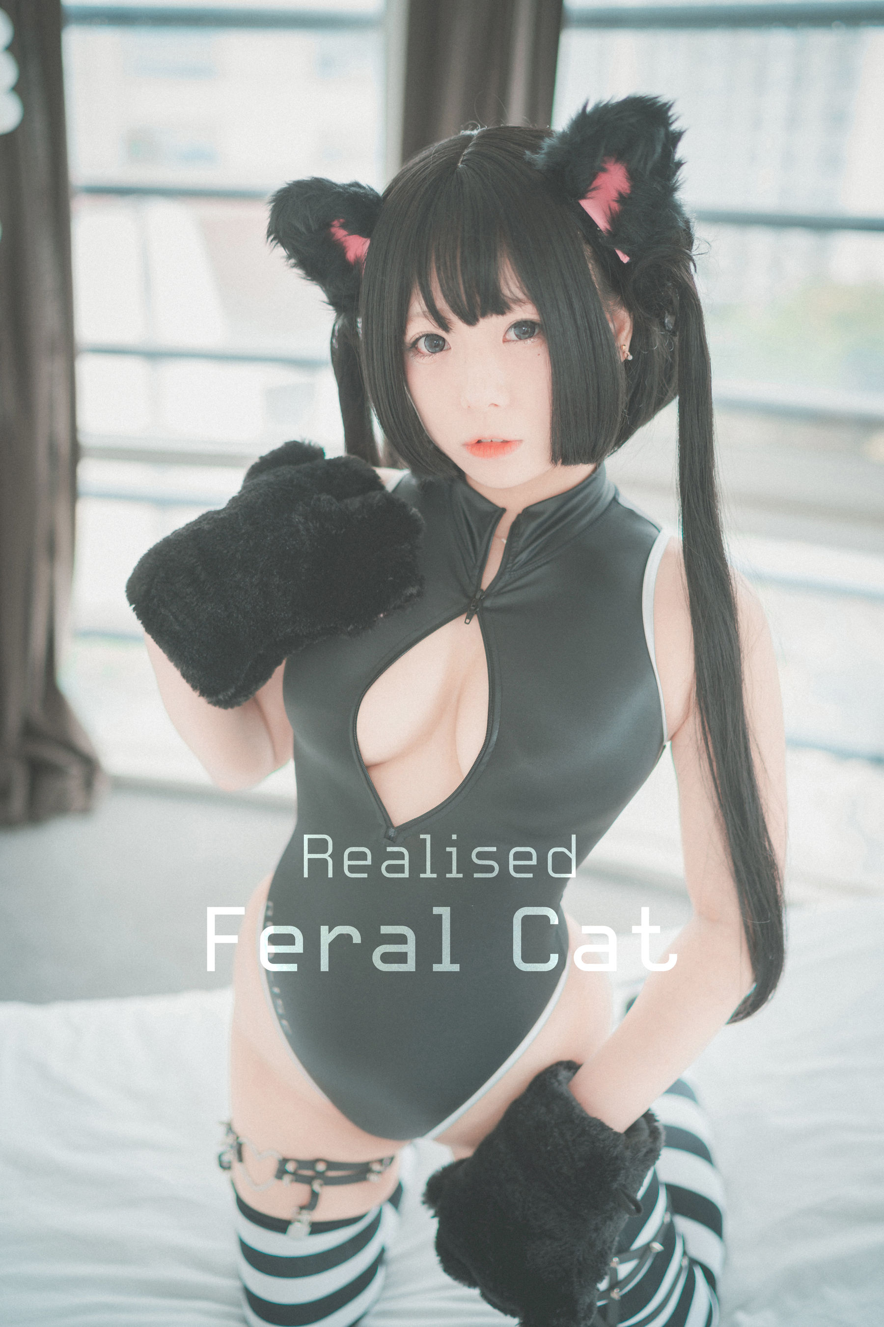 [DJAWA] Maruemon – Realised Feral Cat 写真套图 [55P] 插图1