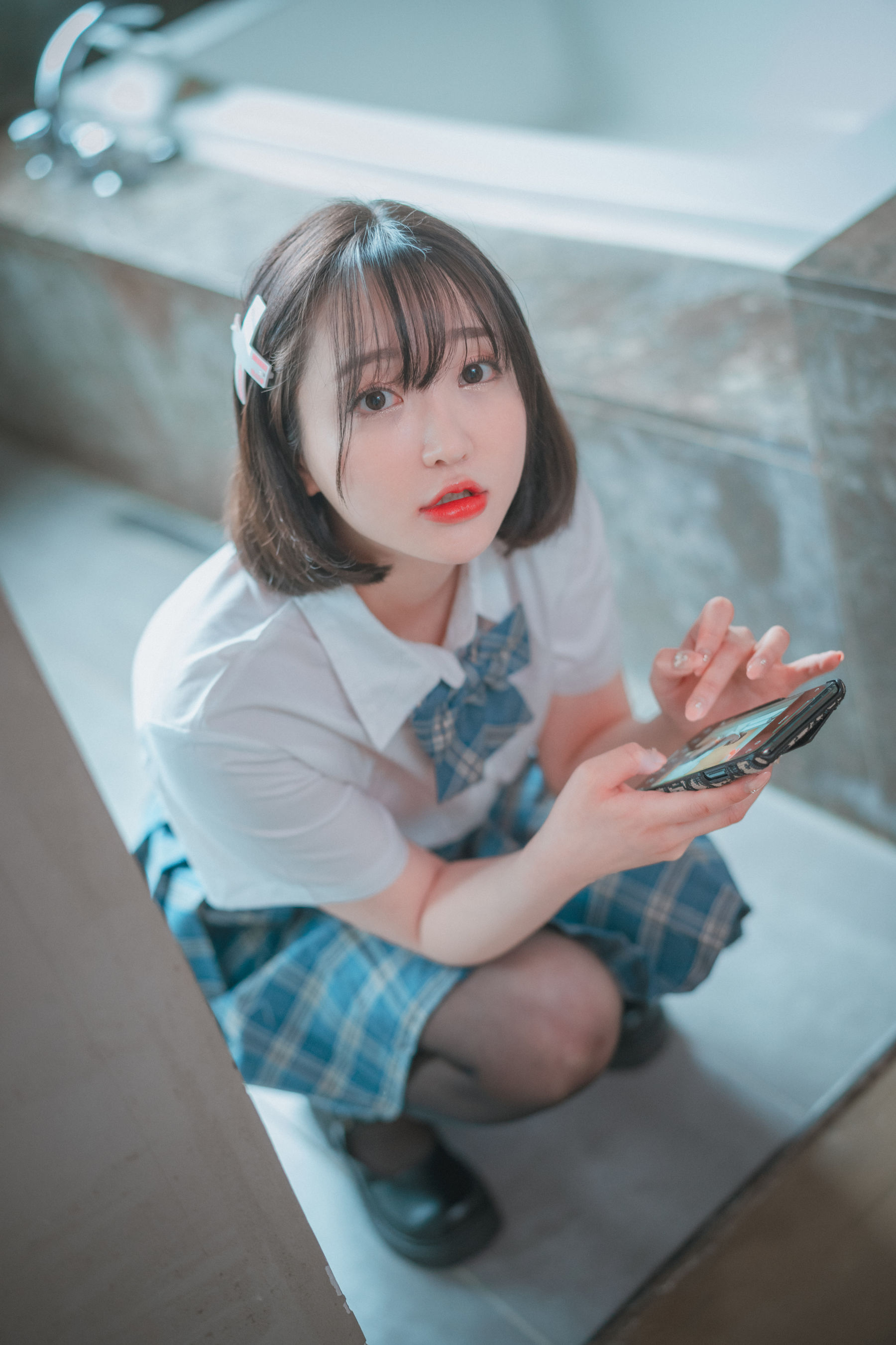 [DJAWA] Yeeun – Swimming Lessons #6 写真套图 [138P] 插图1