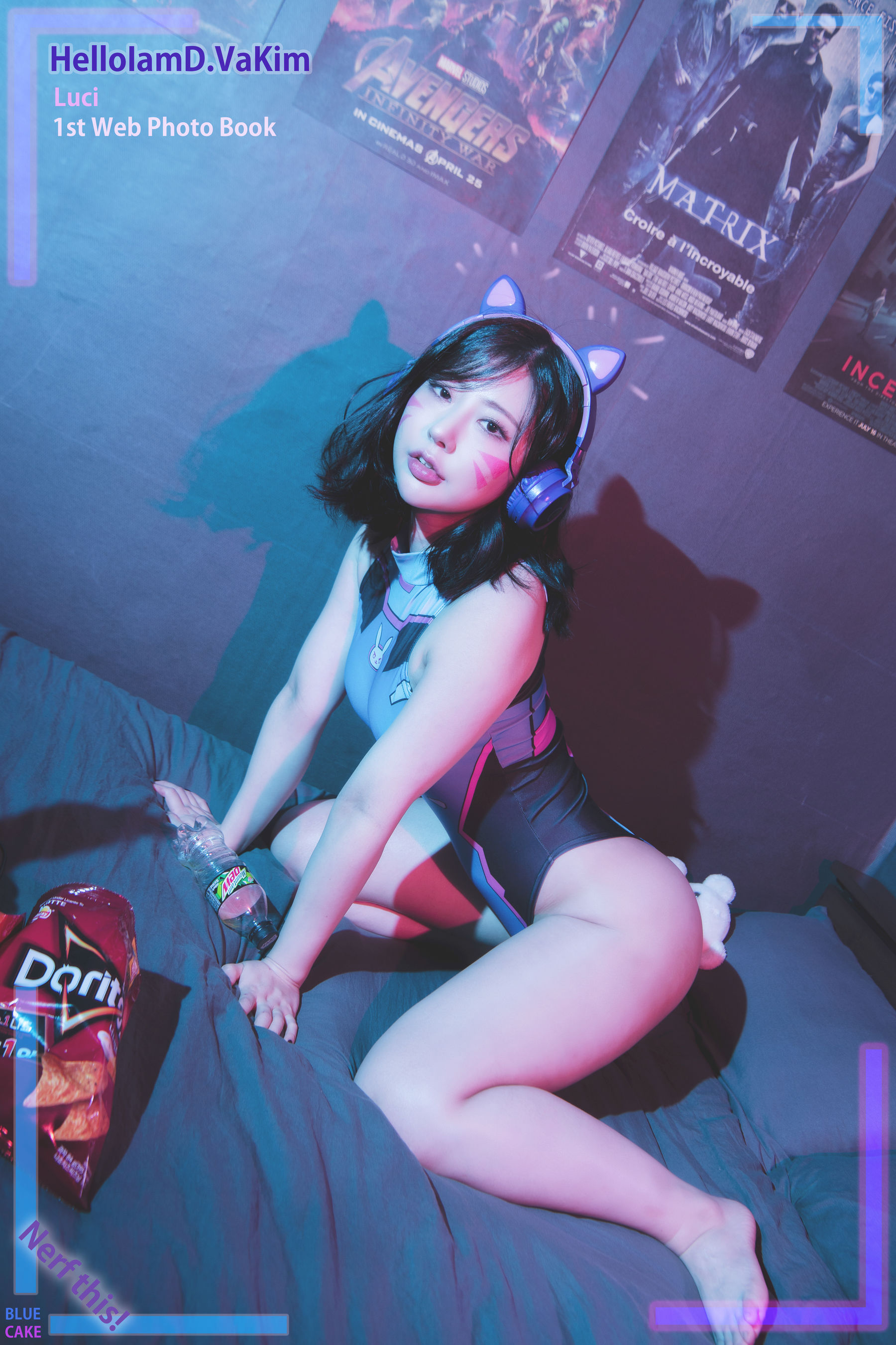 [BLUECAKE] Luci Hello I am Dva Kim [80P] 插图1