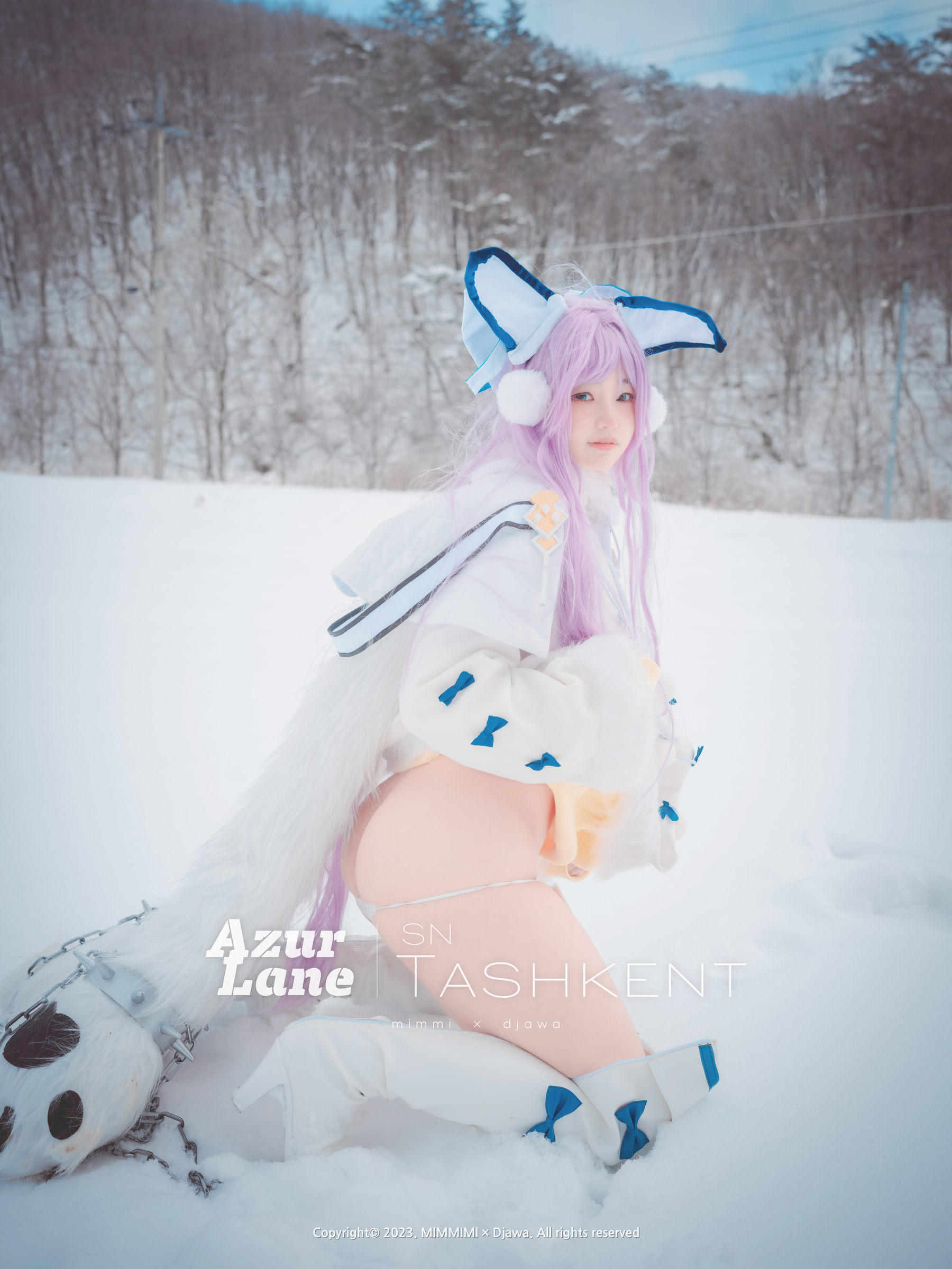 [DJAWA] Mimmi – Azur Lane Tashkent [59P] 插图1