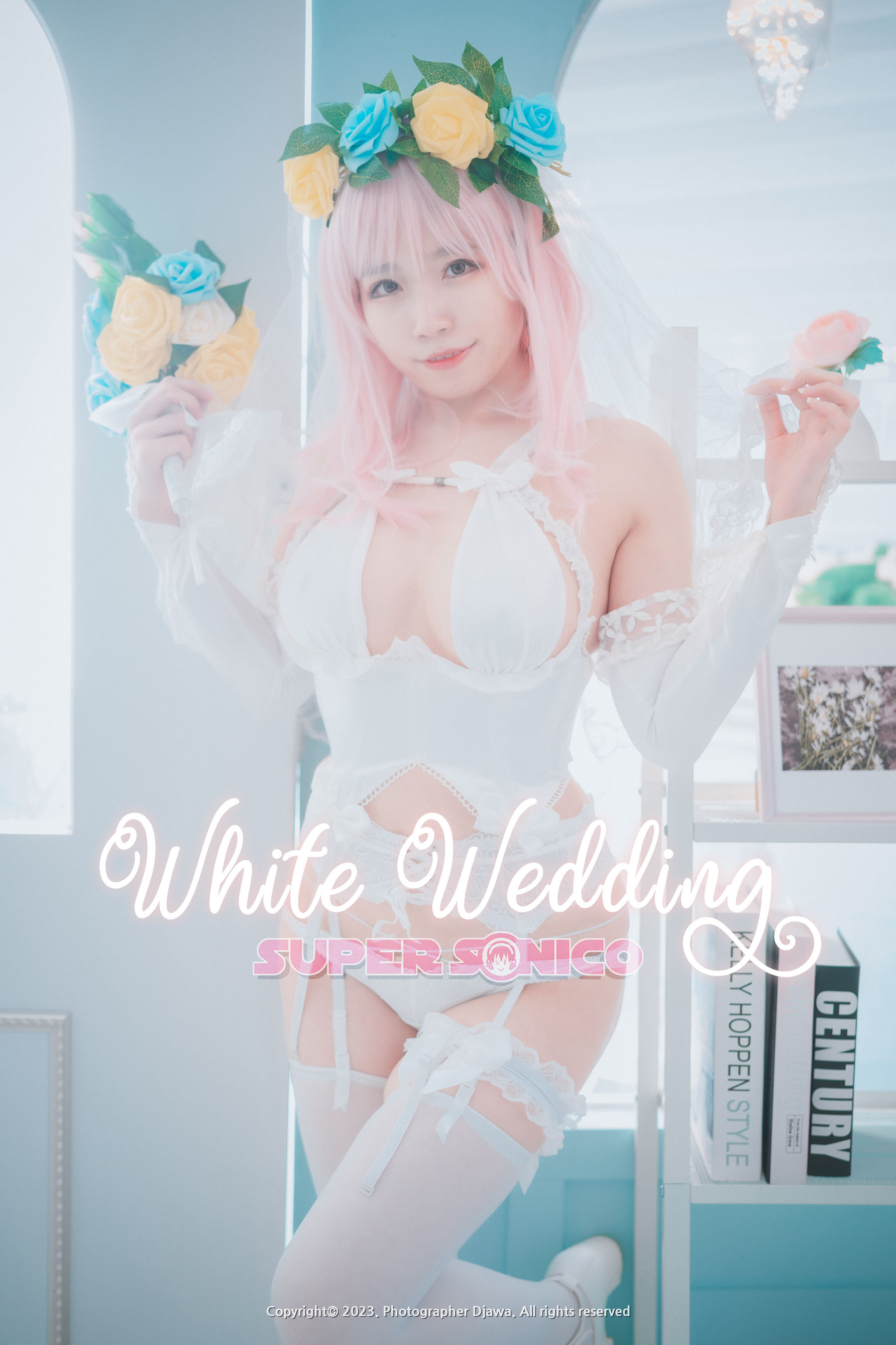 [DJAWA] Myaron – Super Sonico White Wedding [25P] 插图1