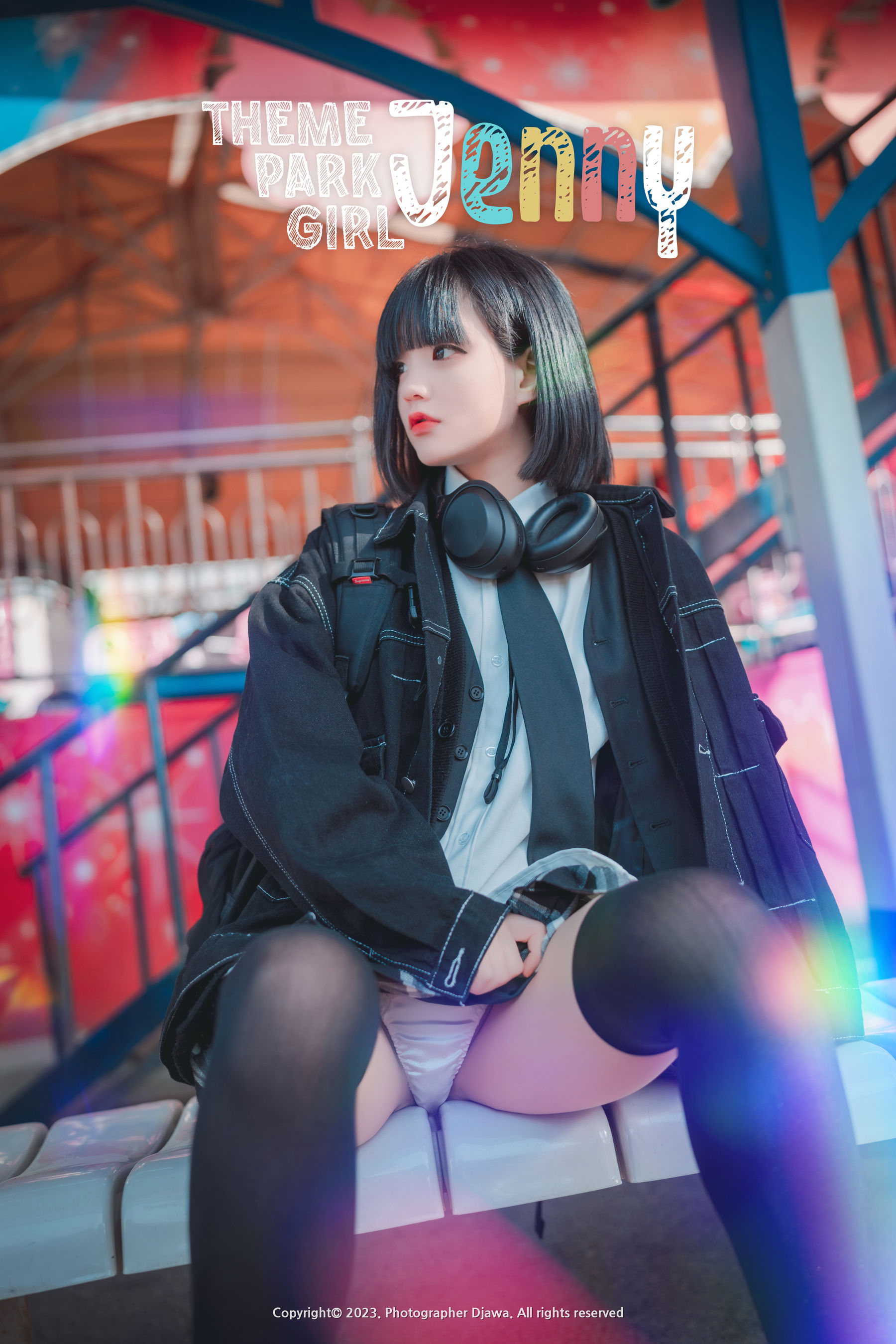 [DJAWA] Jenny – Theme Park Girl Jenny [162P] 插图1