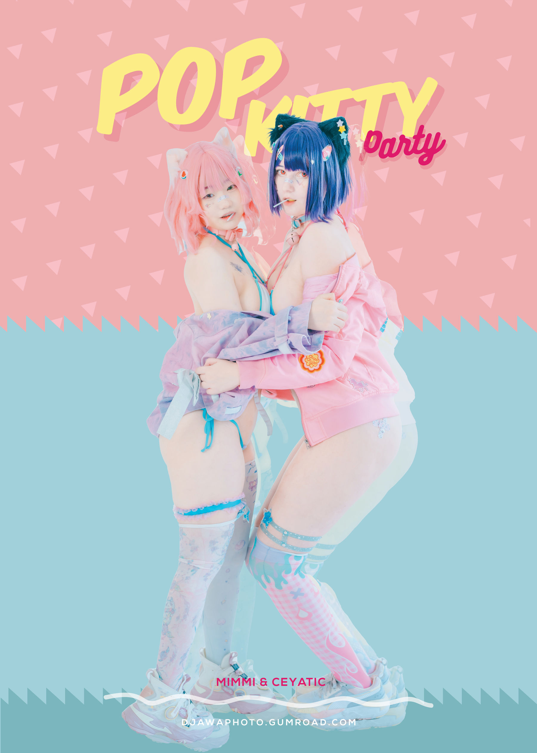 [DJAWA] Mimmi × Ceyatic – Pop Kitty Party [124P] 插图1