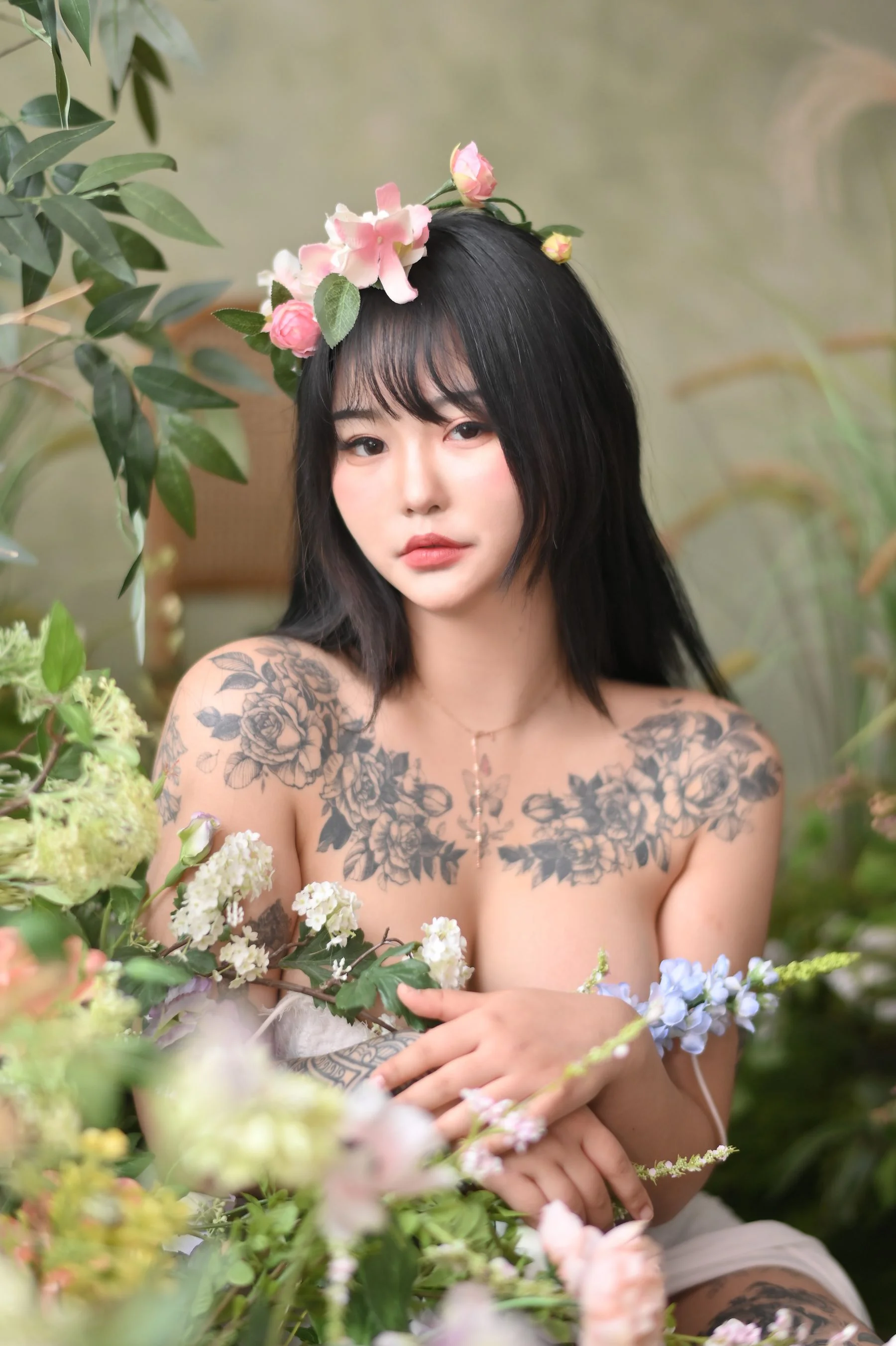 Boyeon Jeon – Nude Flower [54P] 插图1