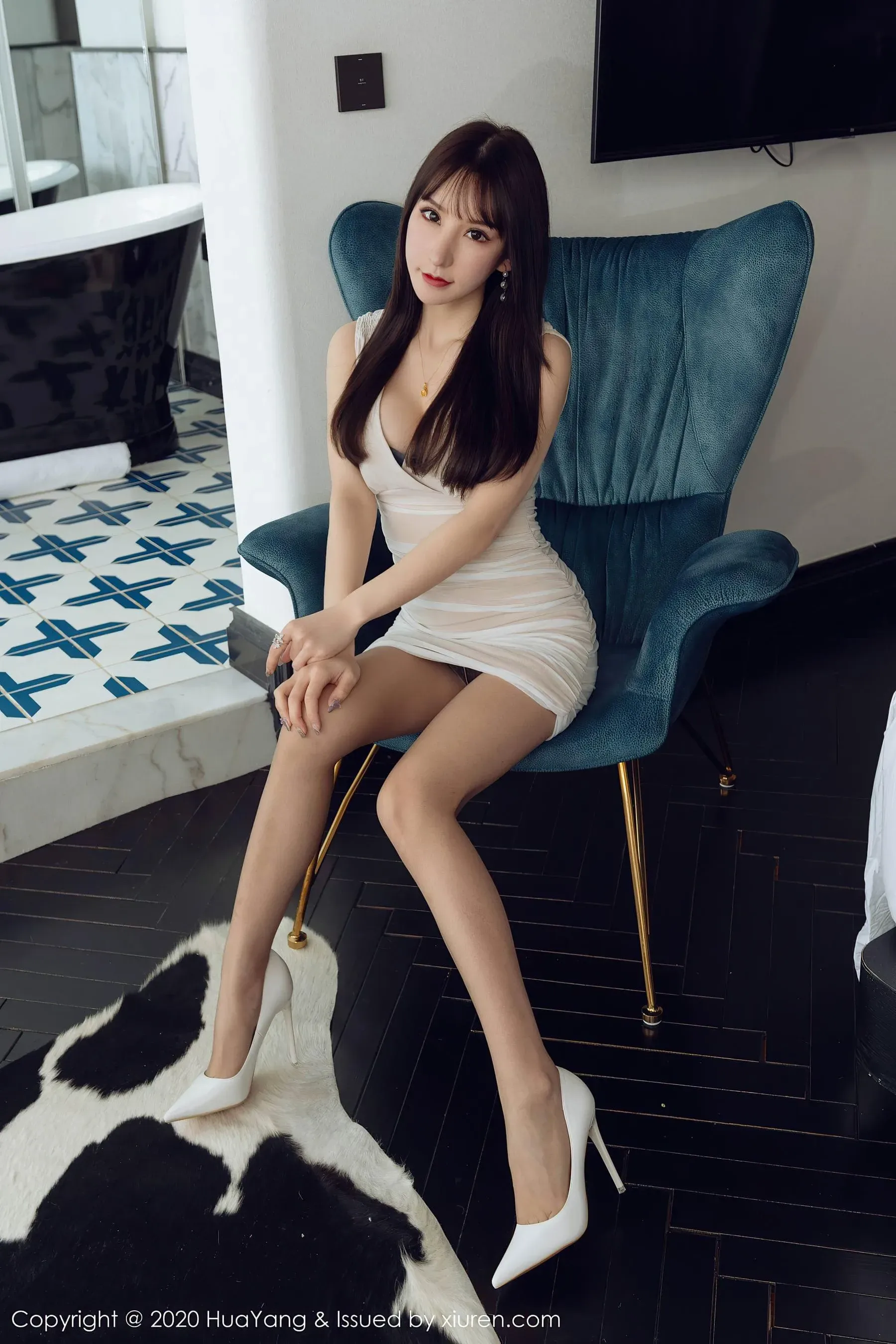 花漾 Vol.286 周于希Sandy-COS写真在线网