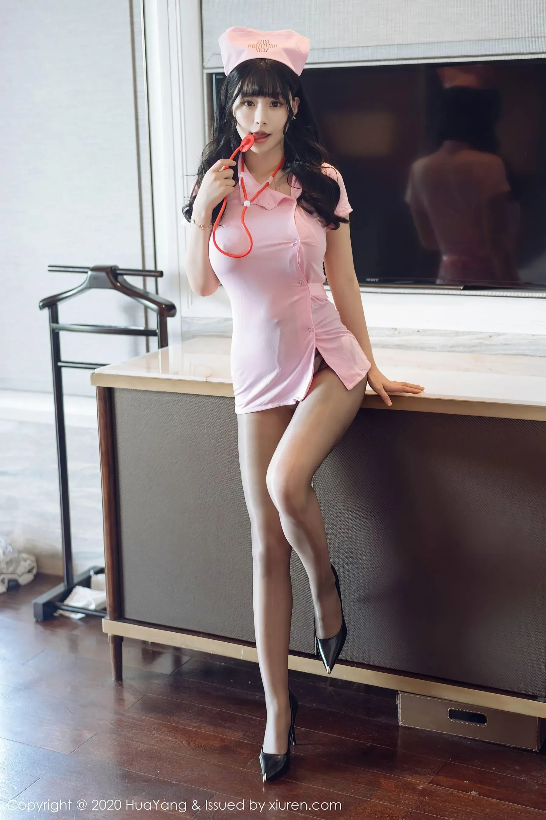 图片[2]-花漾 Vol.302 朱可儿Flower-COS写真在线网