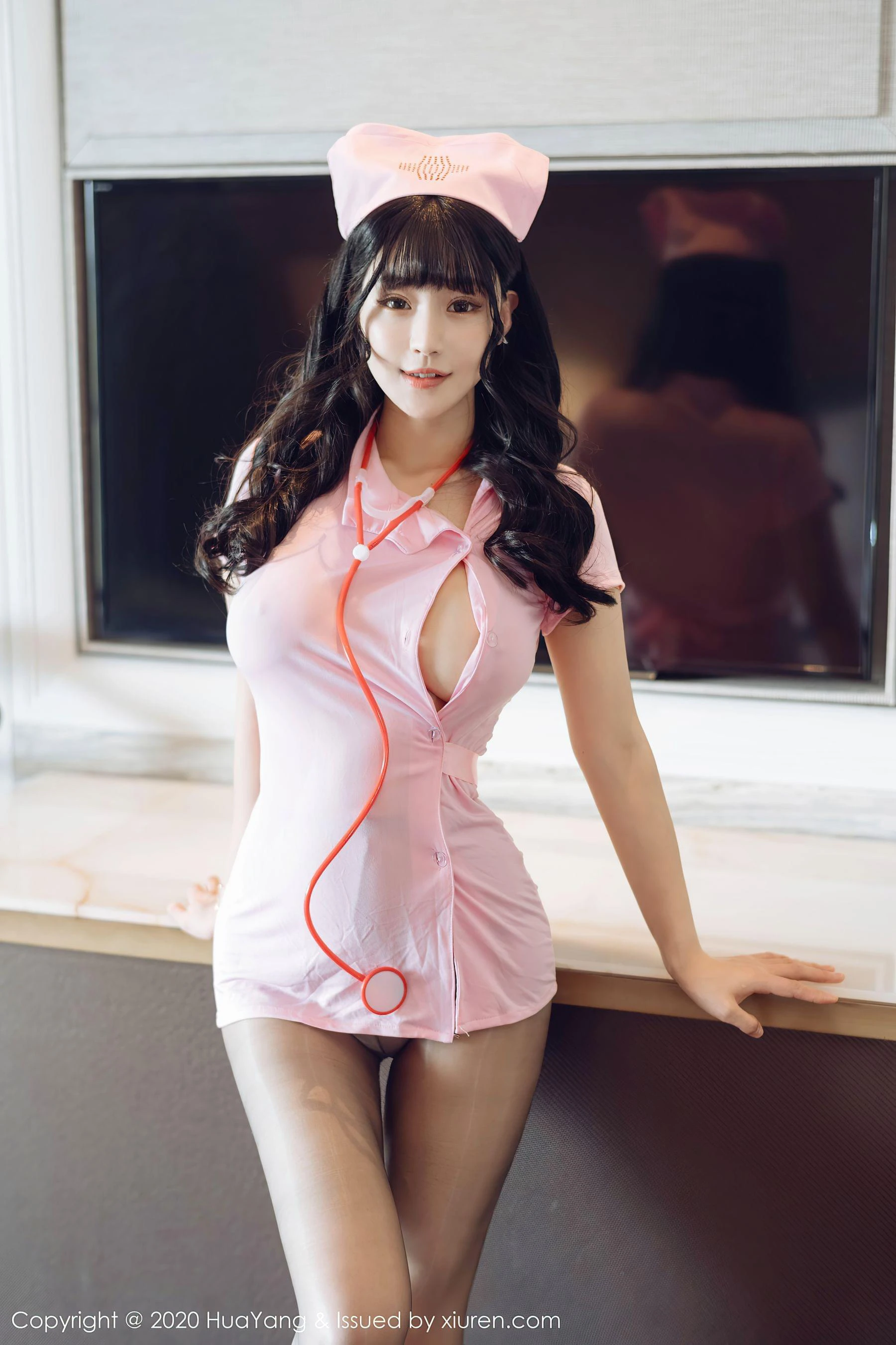 图片[4]-花漾 Vol.302 朱可儿Flower-COS写真在线网