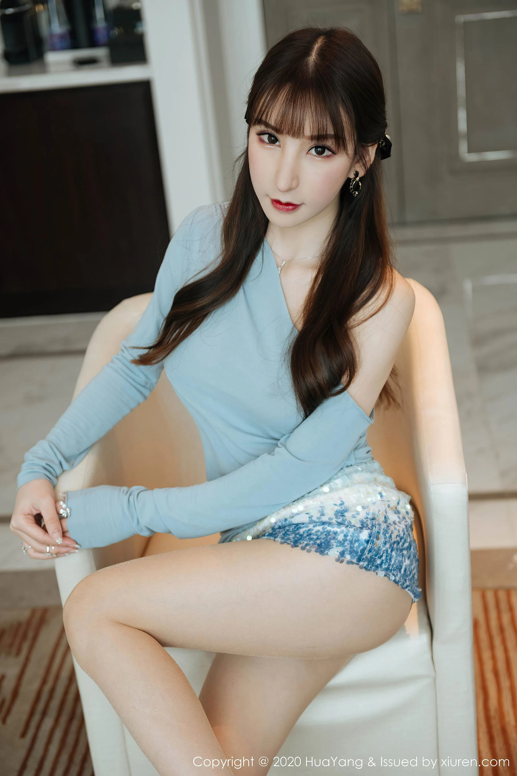 图片[2]-花漾 Vol.325 周于希Sandy-COS写真在线网