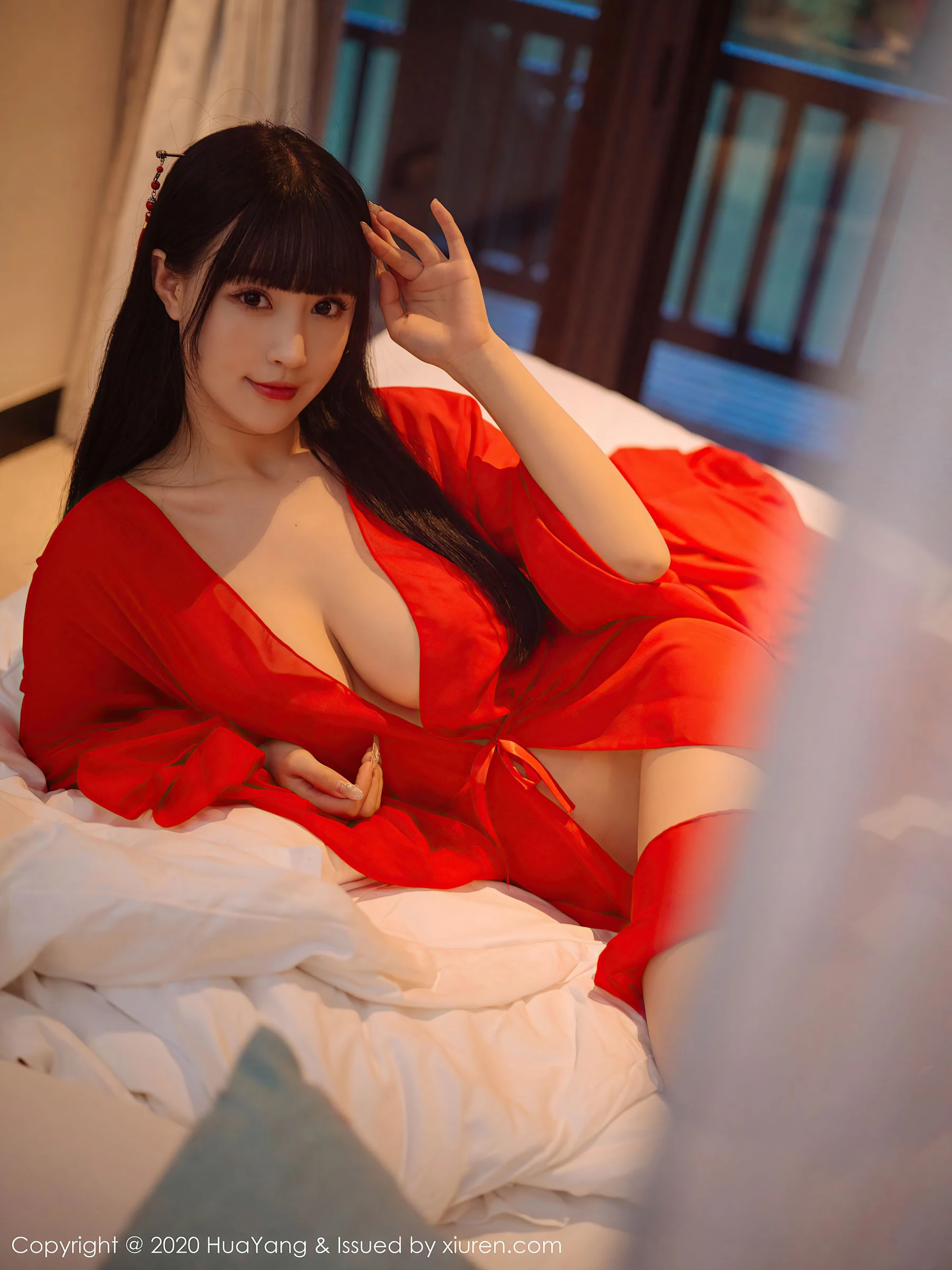 图片[5]-花漾 Vol.310 朱可儿Flower-COS写真在线网