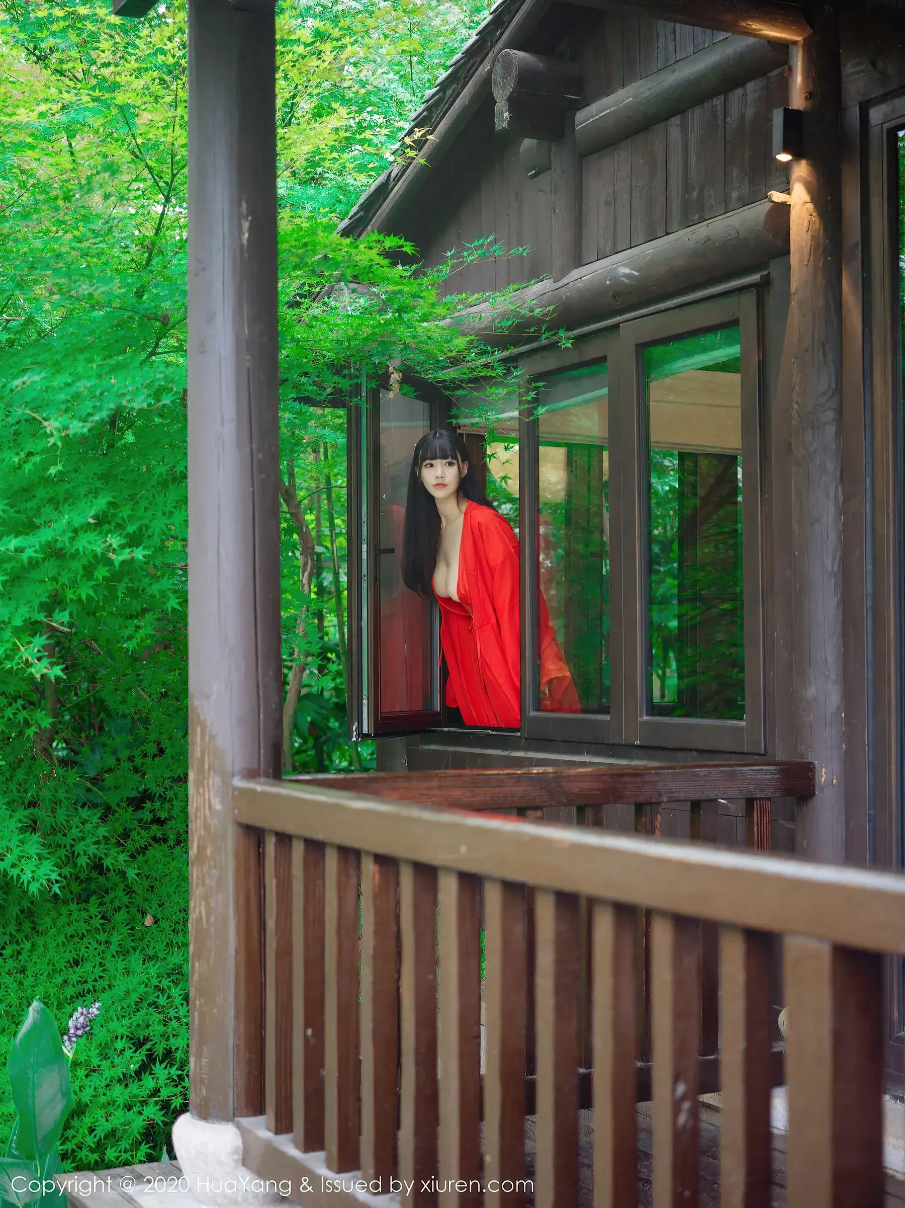 图片[2]-花漾 Vol.310 朱可儿Flower-COS写真在线网