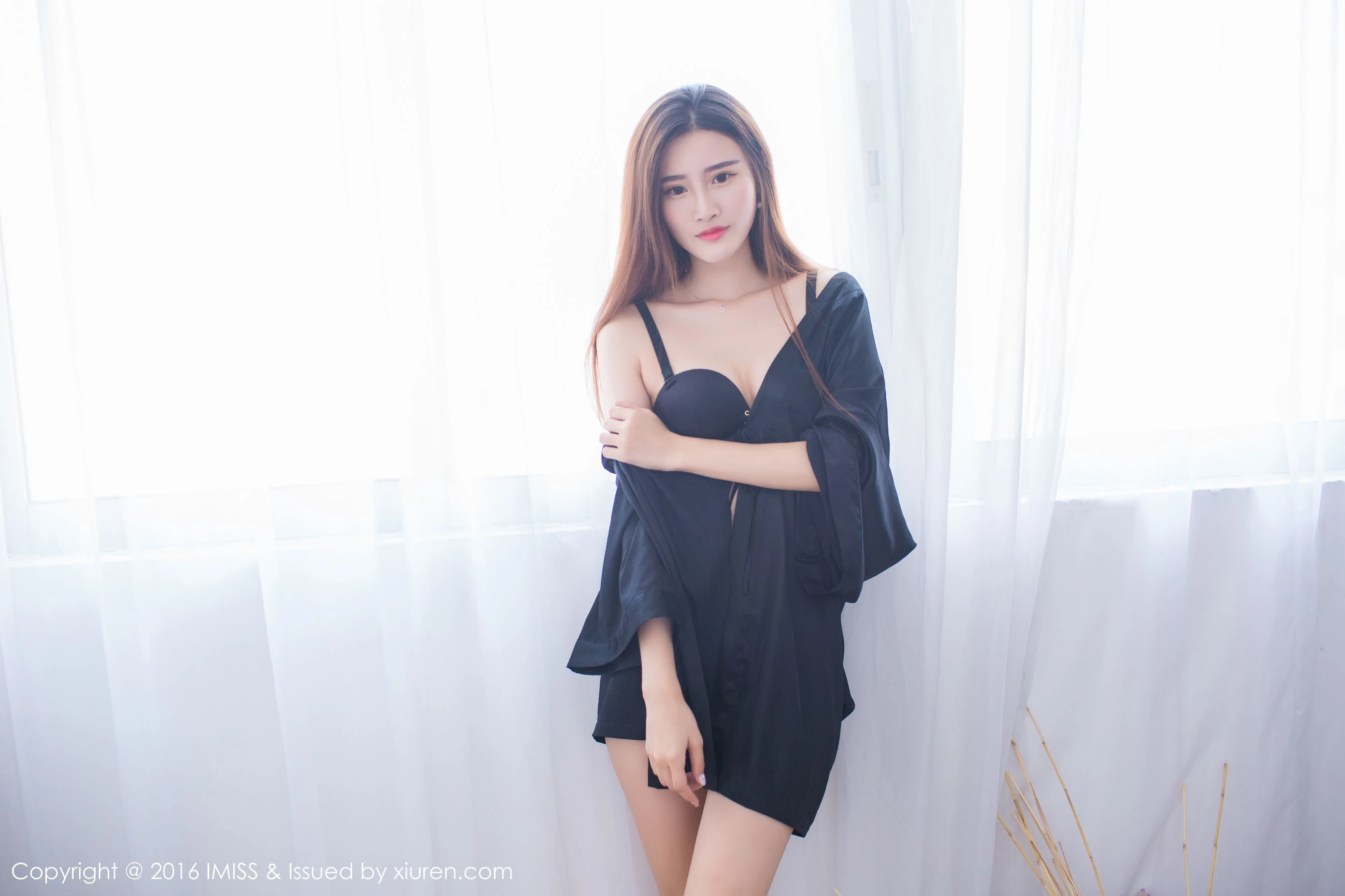 图片[4]-格格污巫《温文尔雅、小家碧玉型美女》 爱蜜社IMiss Vol.135-COS写真在线网