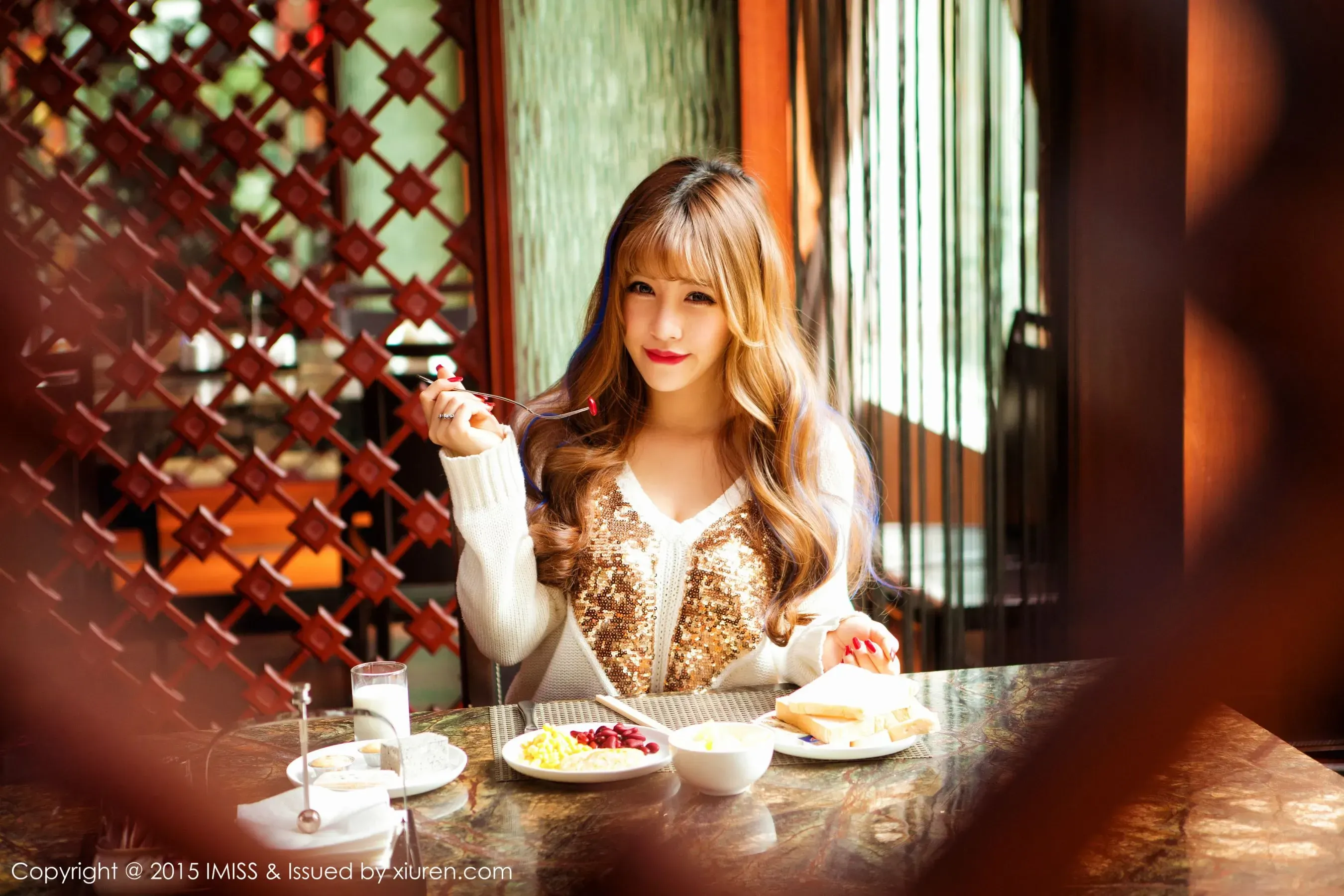 图片[2]-田老师《同程旅拍》爱蜜社IMiss Vol.012-COS写真在线网