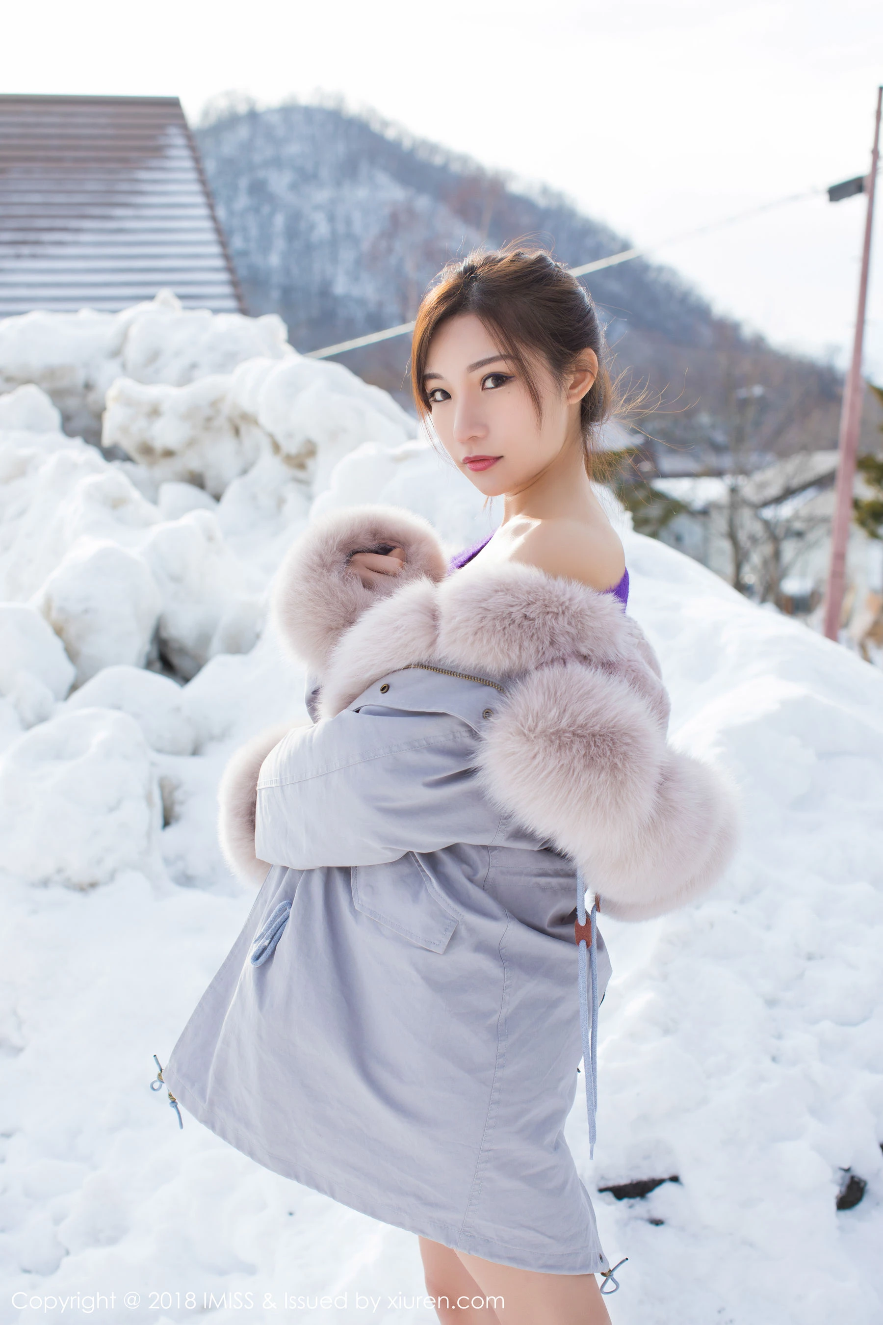 爱蜜社IMiss Vol.261 小狐狸Sica-COS写真在线网