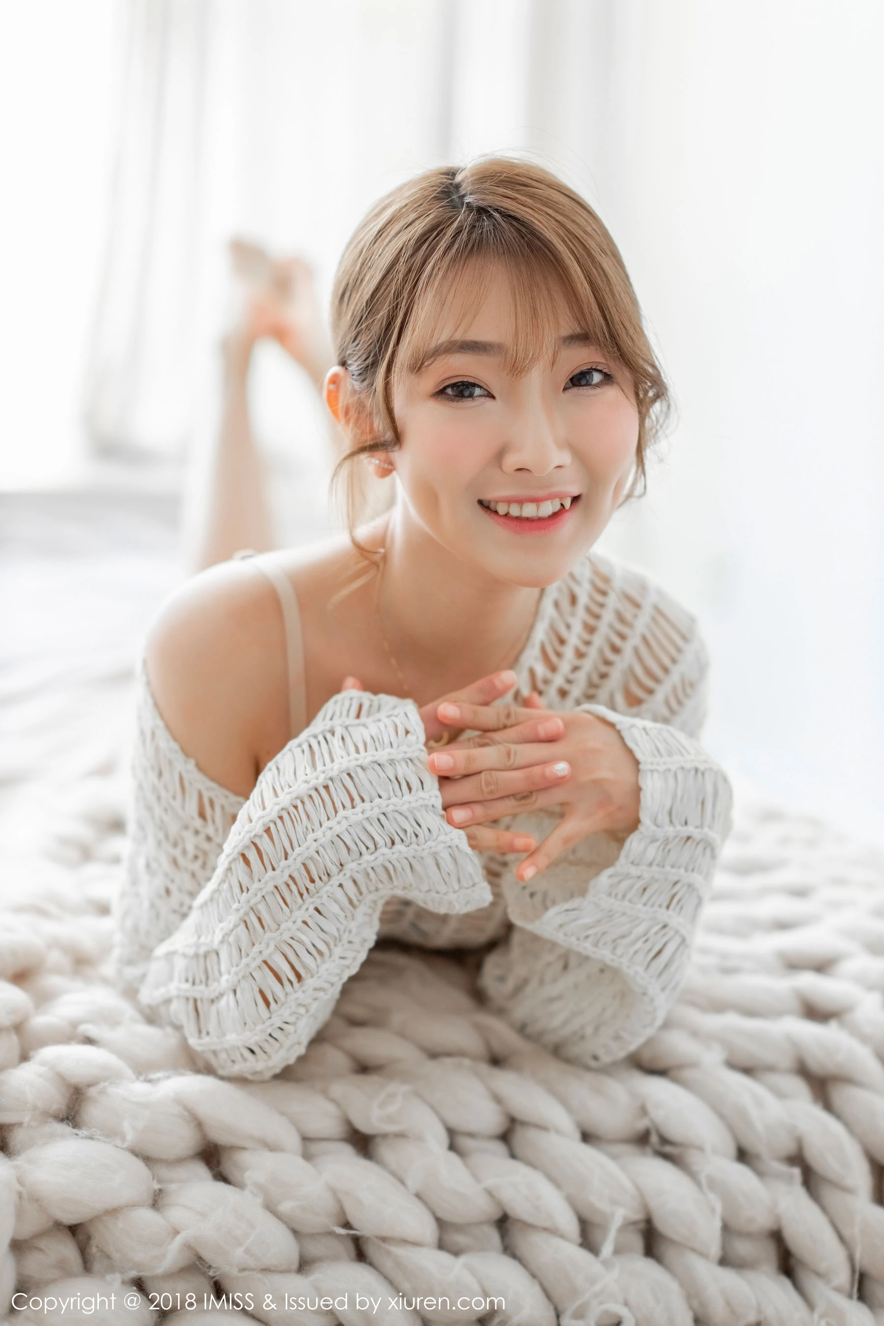 图片[6]-爱蜜社IMiss Vol.306 Bowie宝儿-COS写真在线网