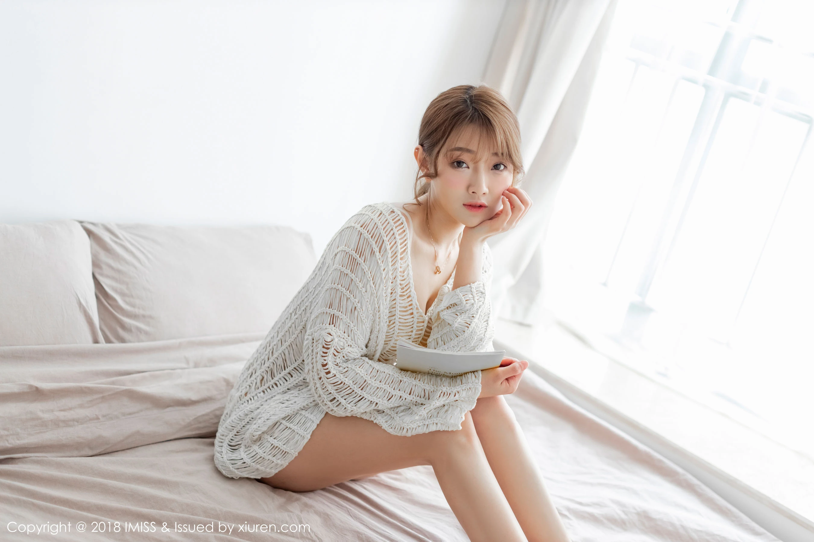 爱蜜社IMiss Vol.306 Bowie宝儿-COS写真在线网