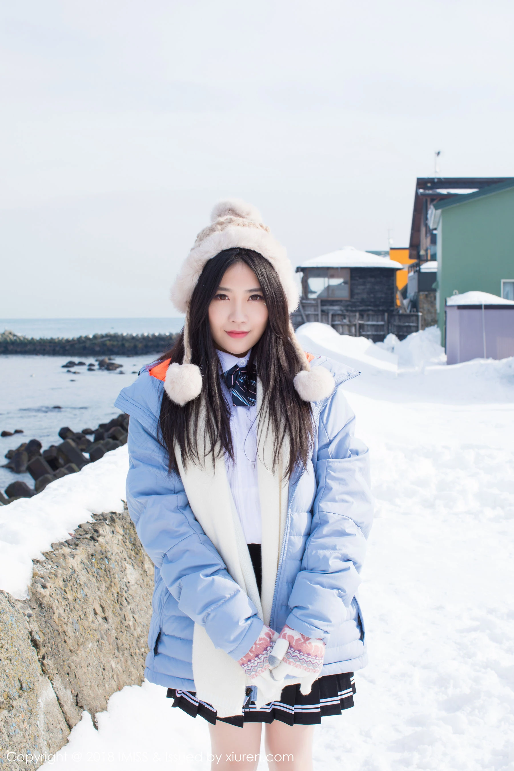 图片[5]-爱蜜社IMiss Vol.262 许诺Sabrina-COS写真在线网