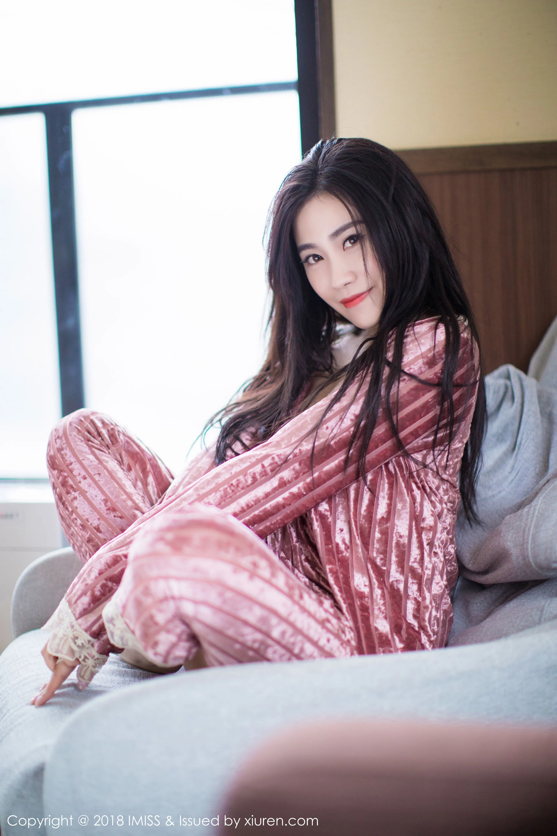 图片[5]-爱蜜社IMiss Vol.272 许诺Sabrina-COS写真在线网