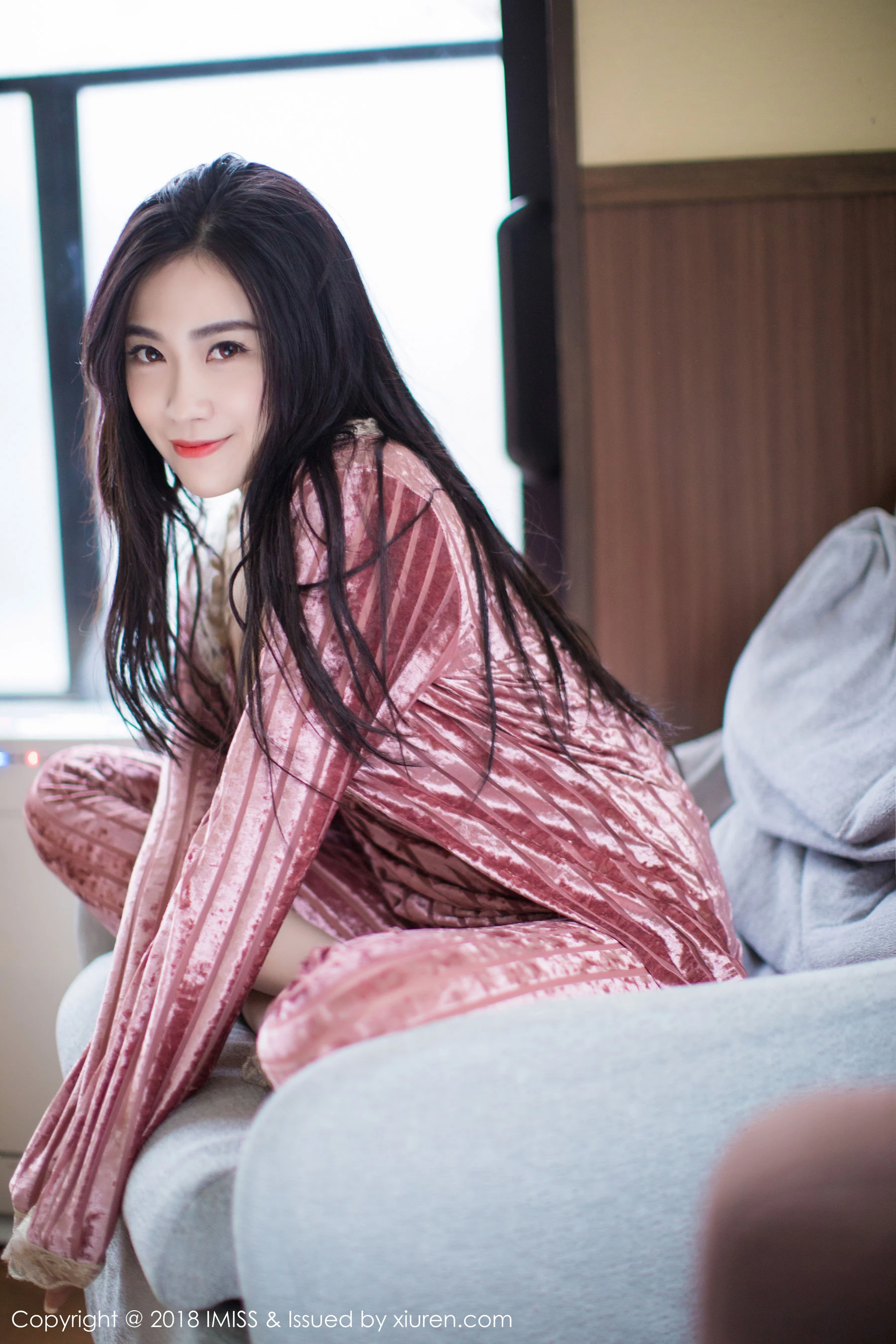 图片[4]-爱蜜社IMiss Vol.272 许诺Sabrina-COS写真在线网